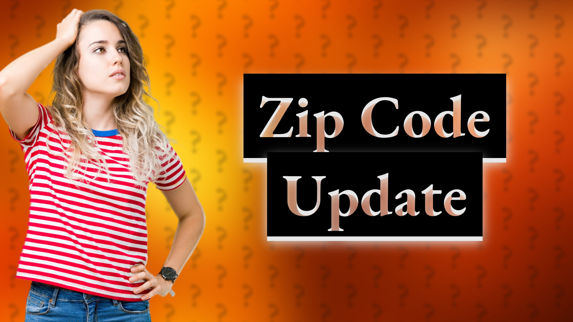 Zip Code Update