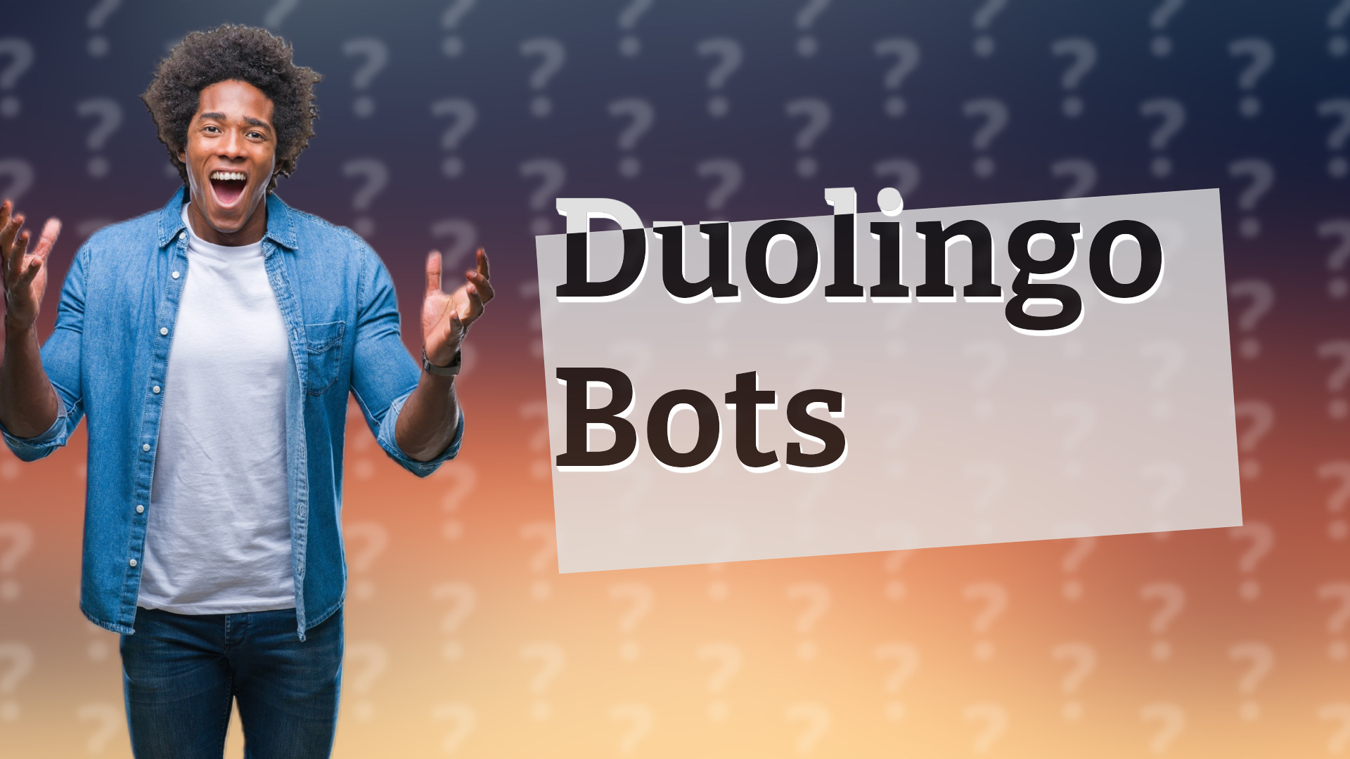 Duolingo Bots