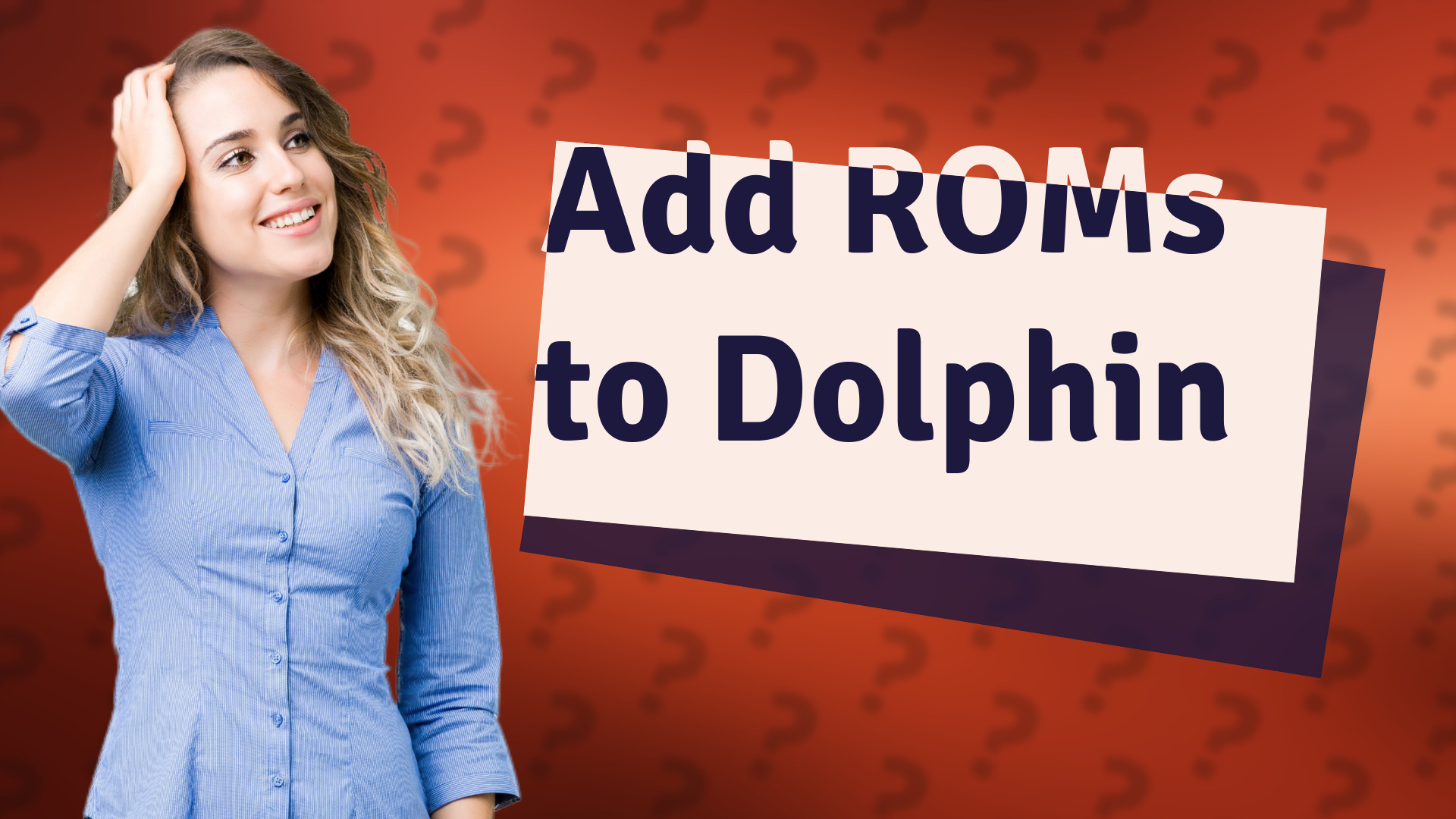 Add ROMs to Dolphin