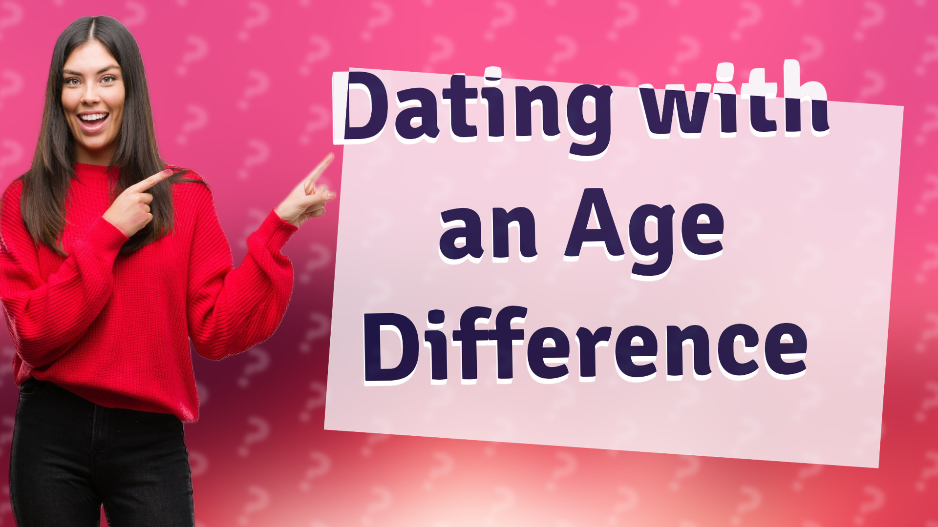 Dating with an Age Difference
