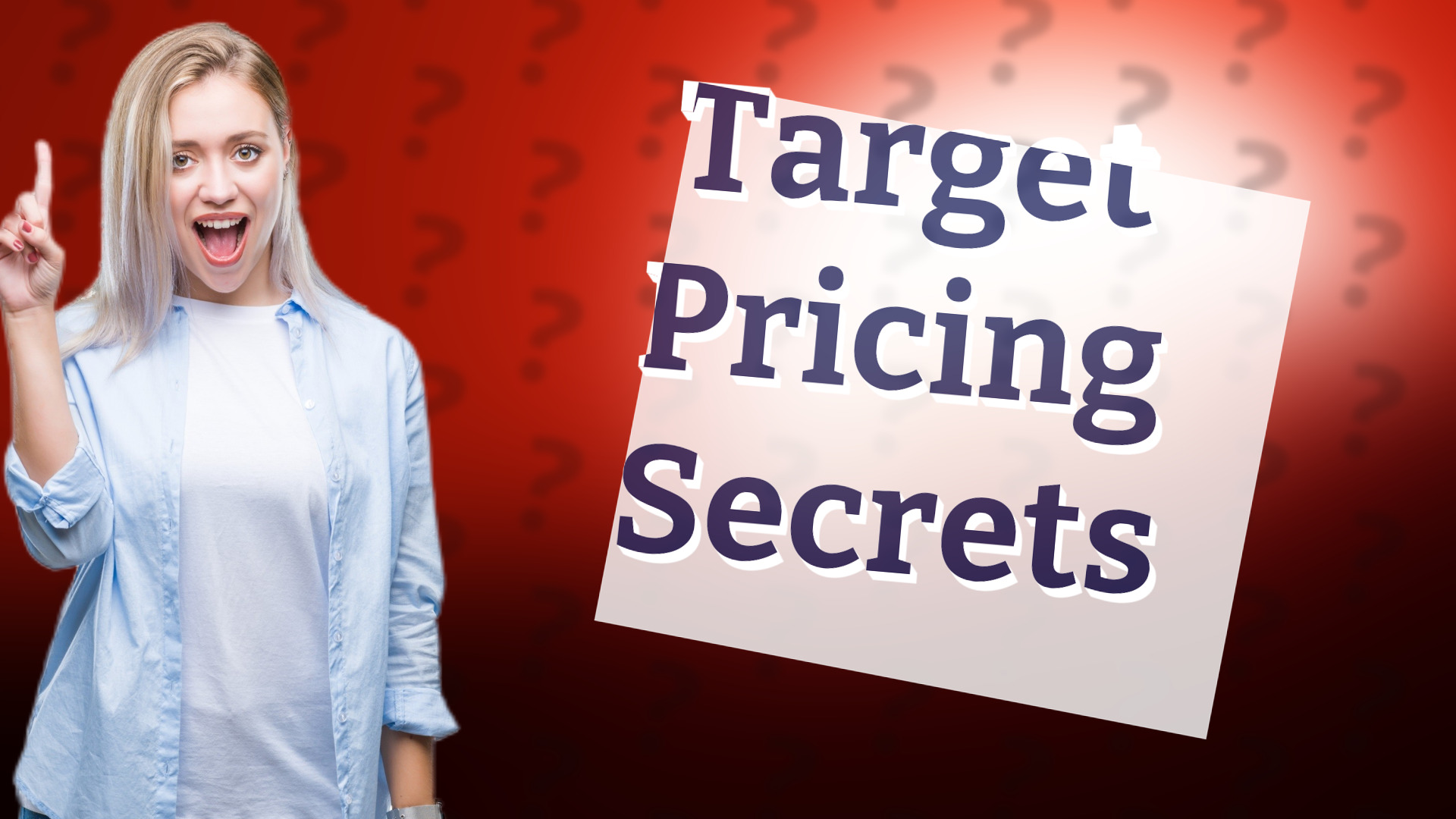 Target Pricing Secrets
