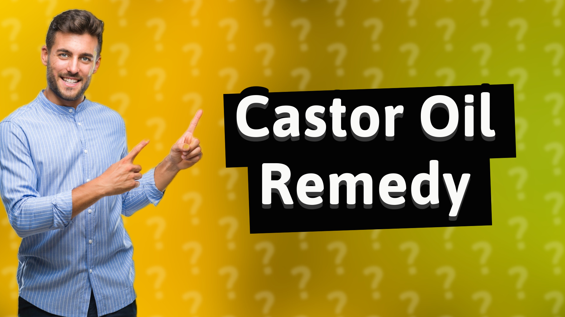 Castor Oil Remedy