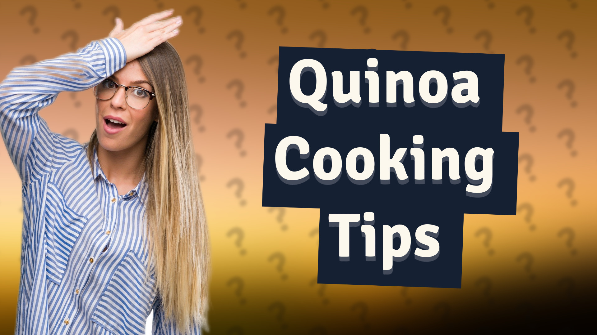 Quinoa Cooking Tips