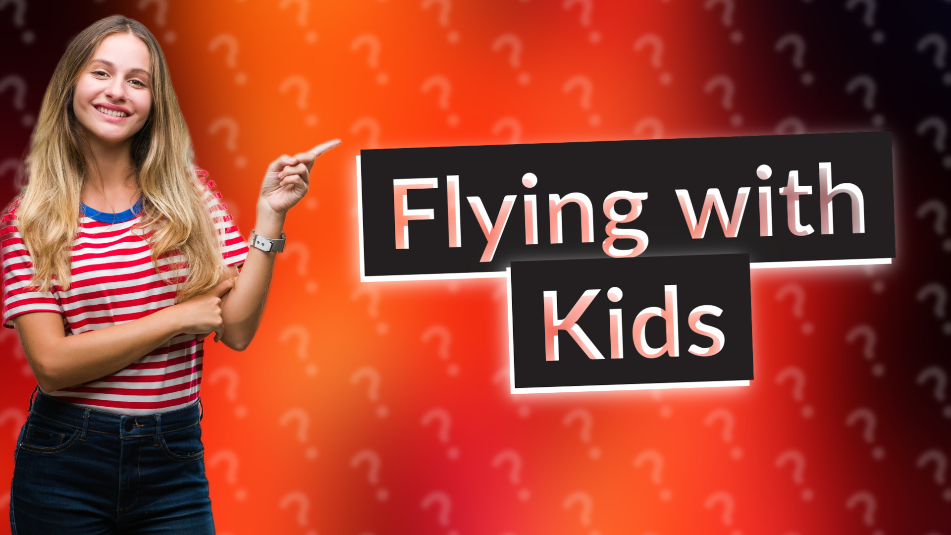 Flying with Kids