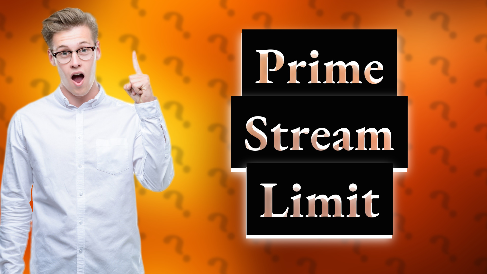 Prime Stream Limit