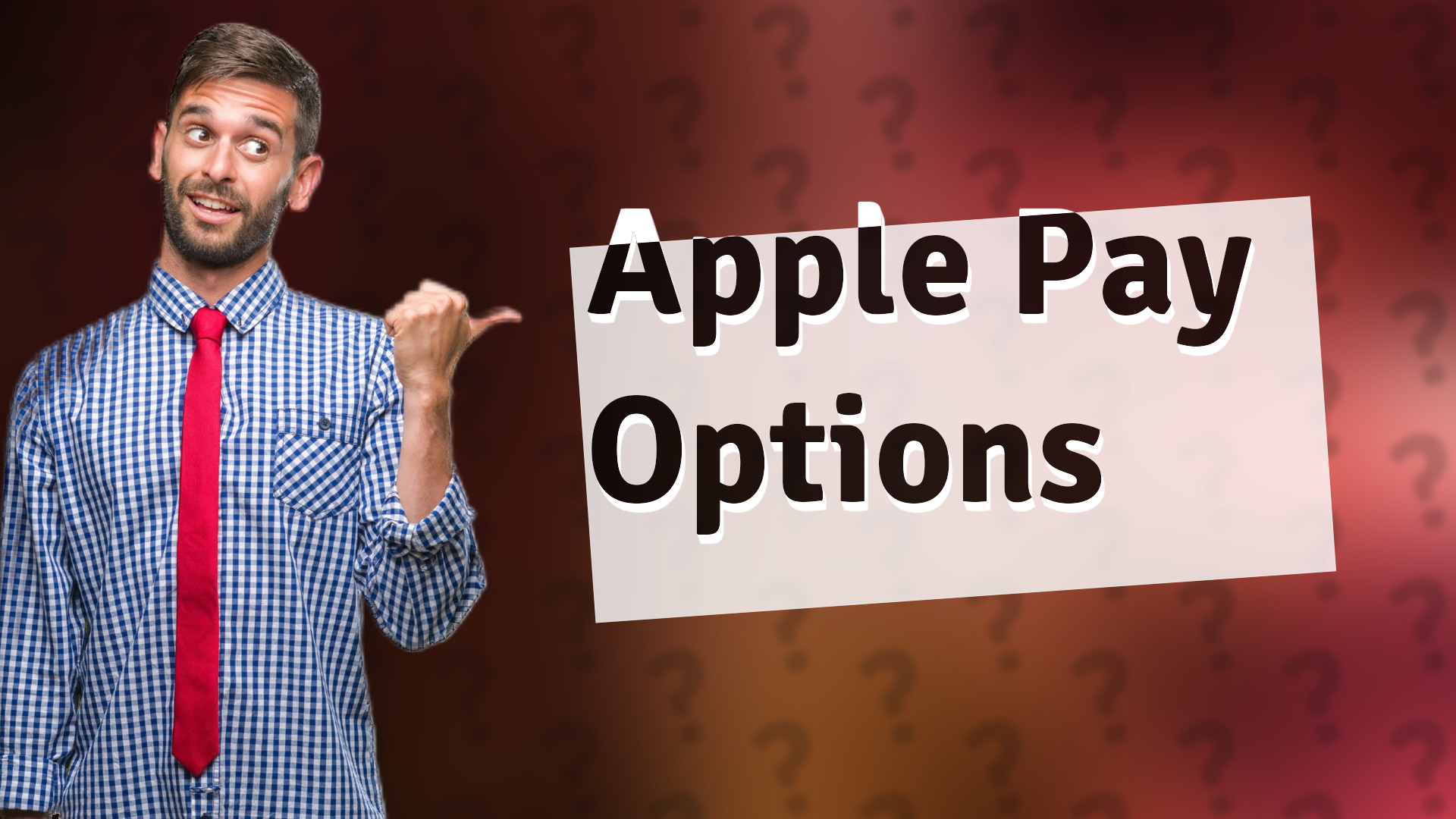 Apple Pay Options