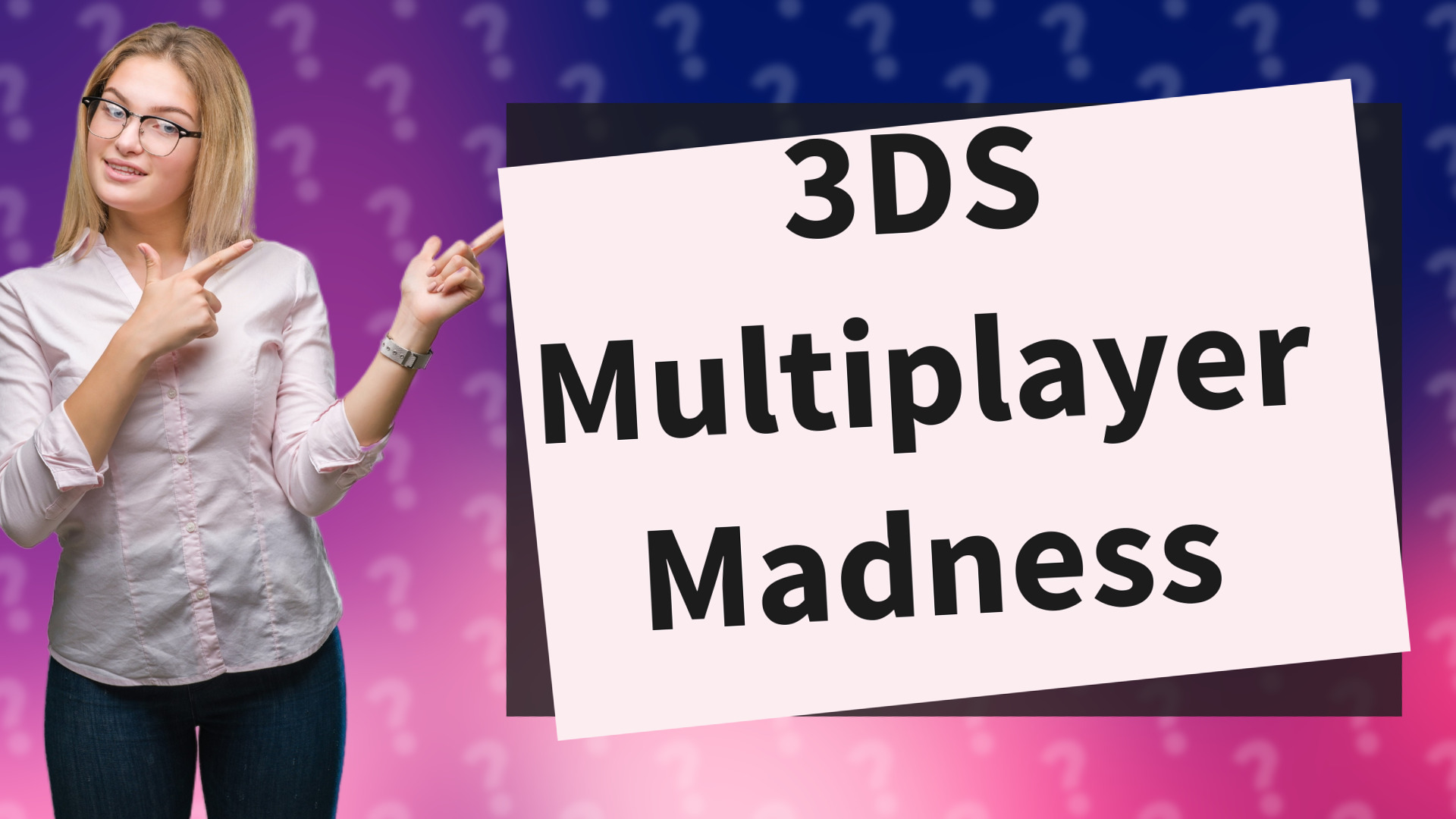 3DS Multiplayer Madness