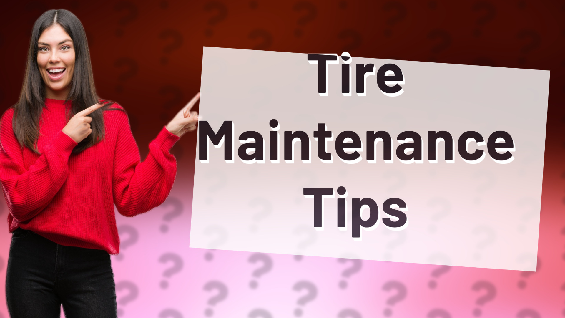 Tire Maintenance Tips