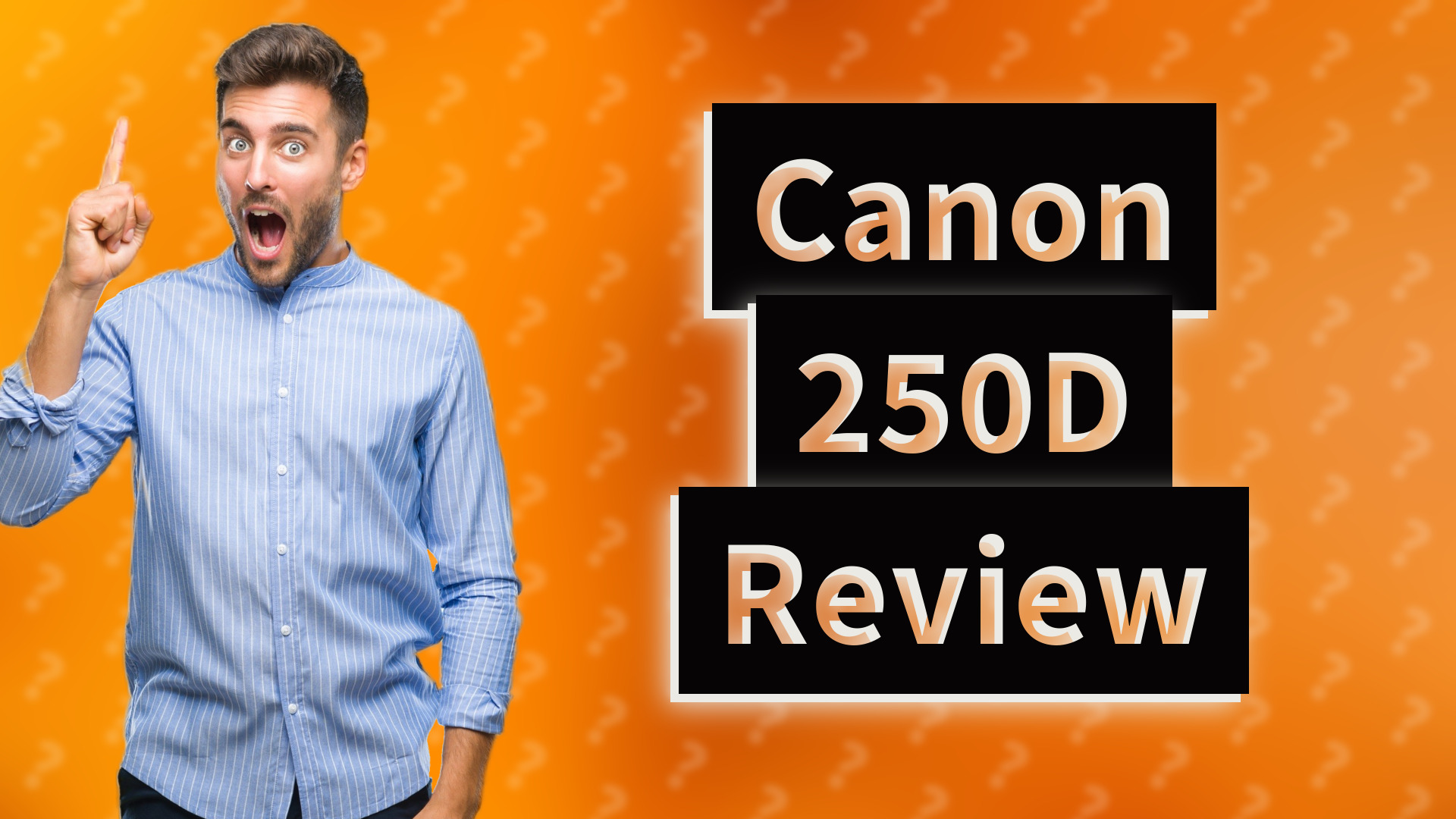 Canon 250D Review