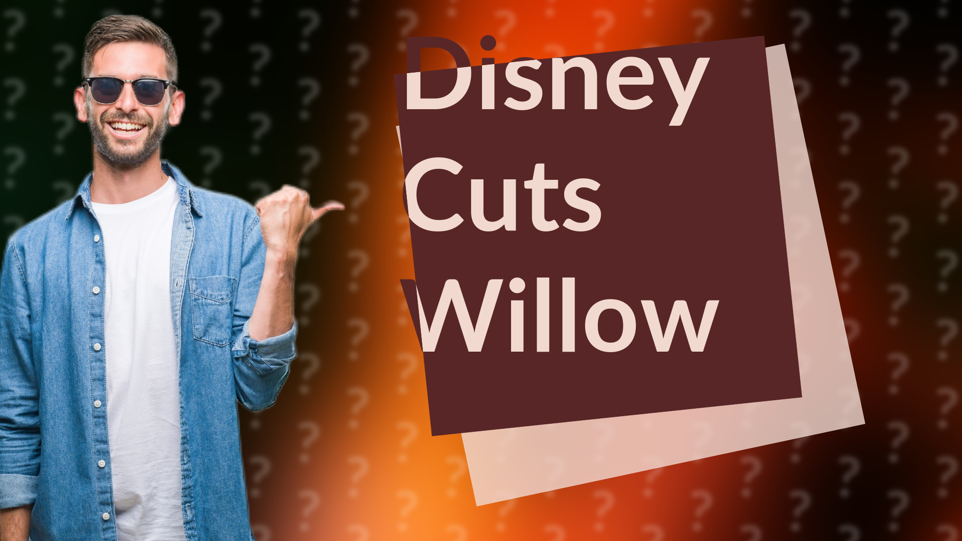 Disney Cuts Willow