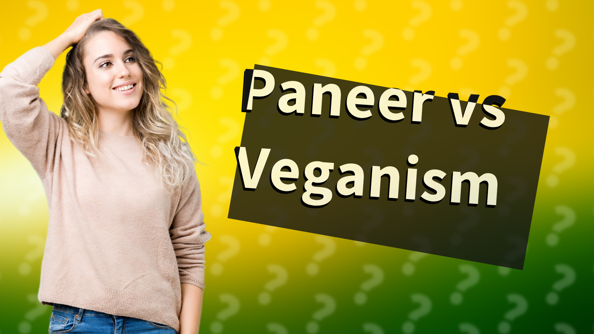 Paneer vs Veganism