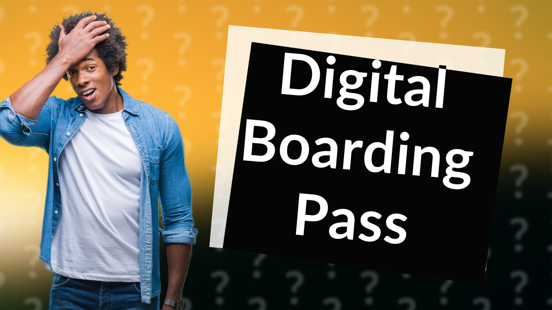 Digital Boarding Pass