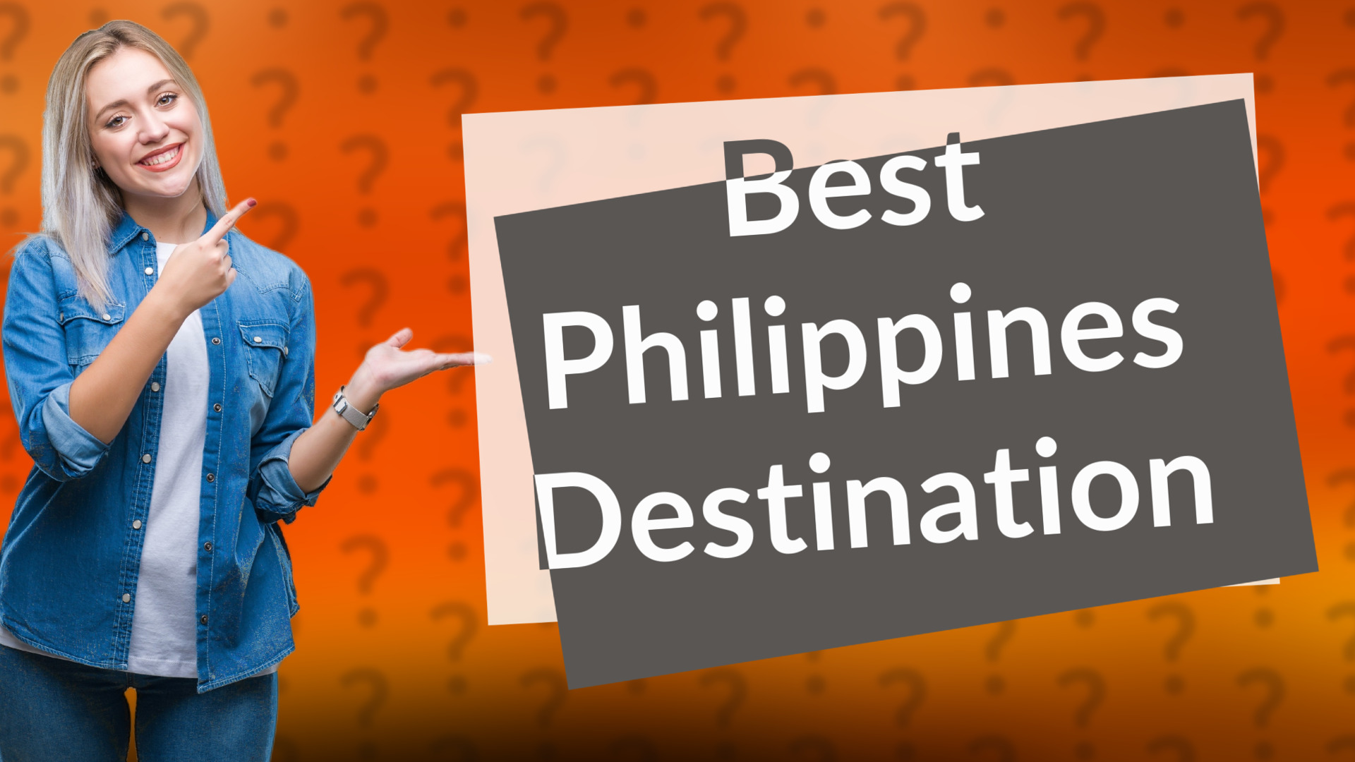 Best Philippines Destination