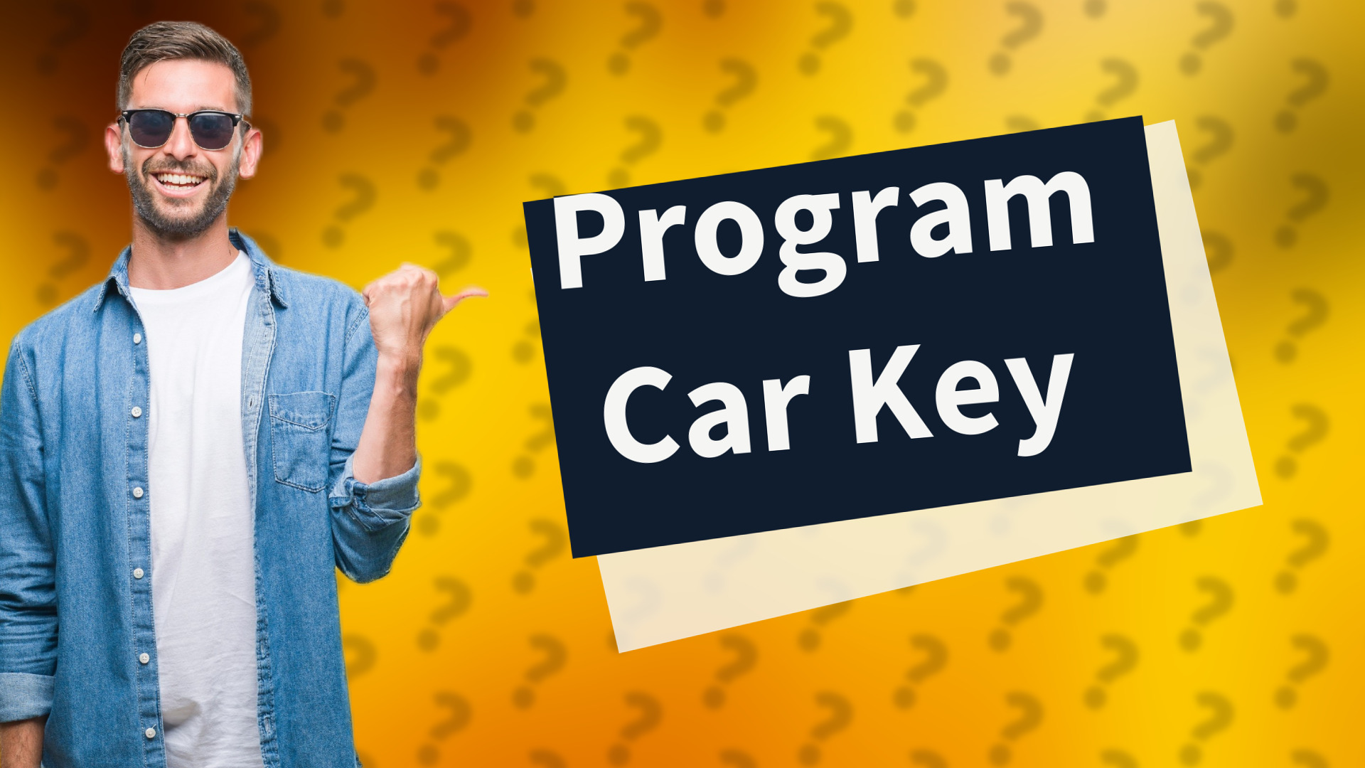 Program Car Key