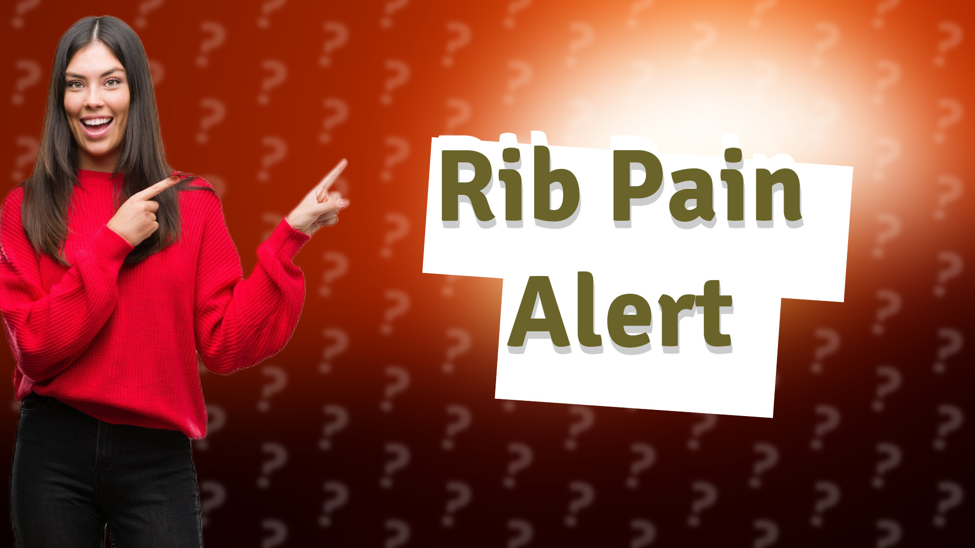 Rib Pain Alert