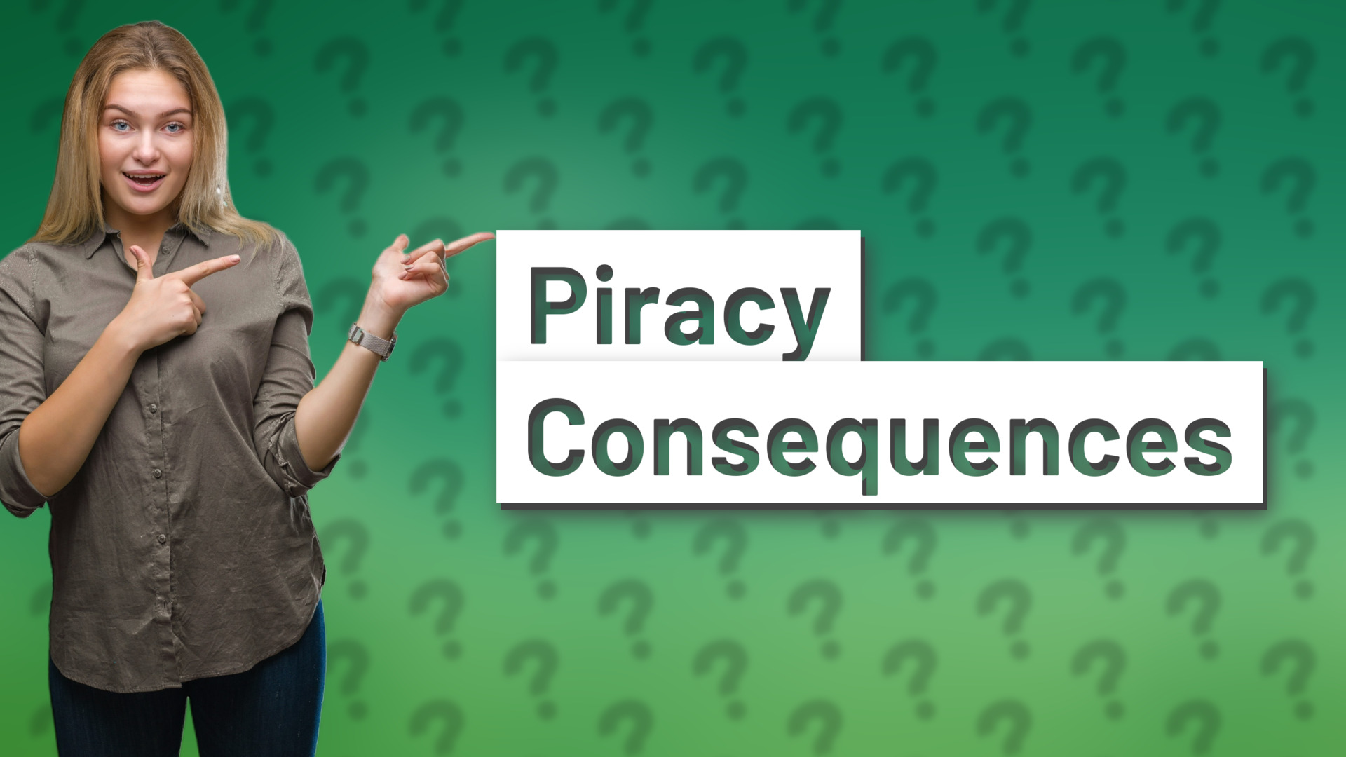Piracy Consequences