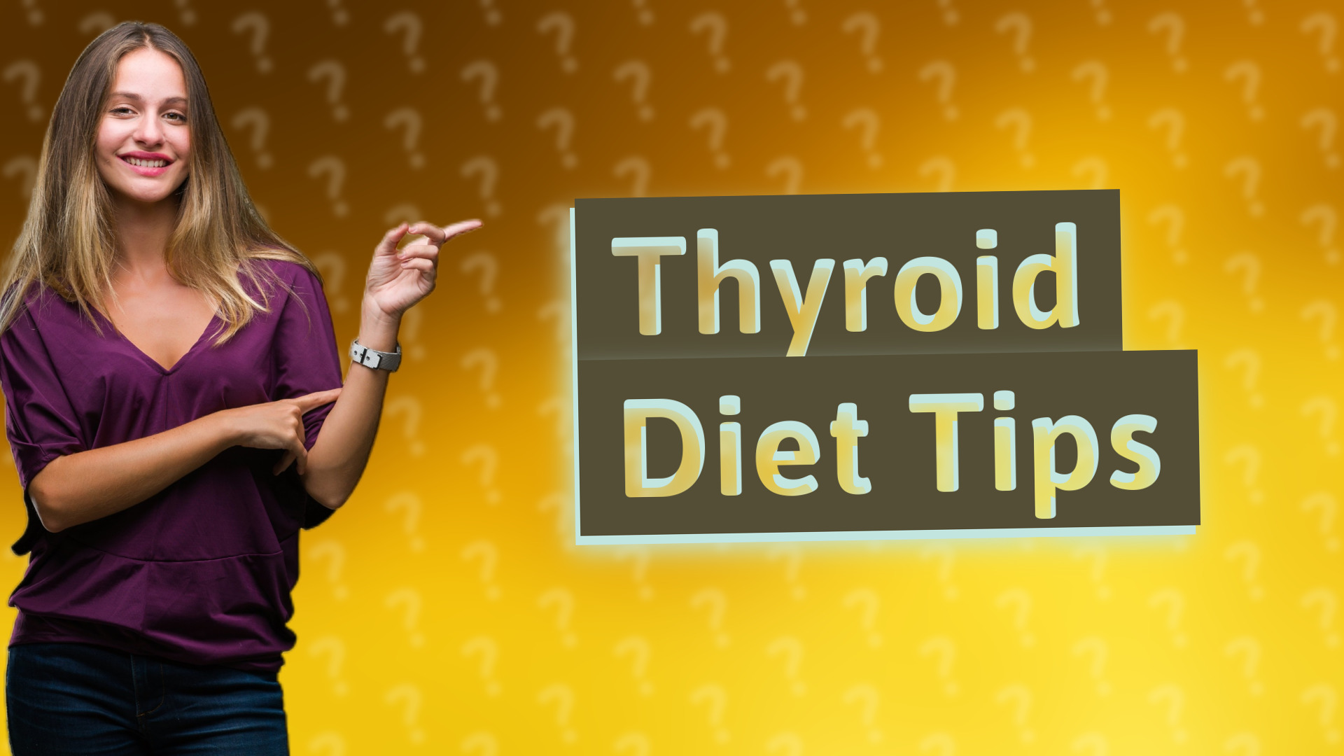 Thyroid Diet Tips