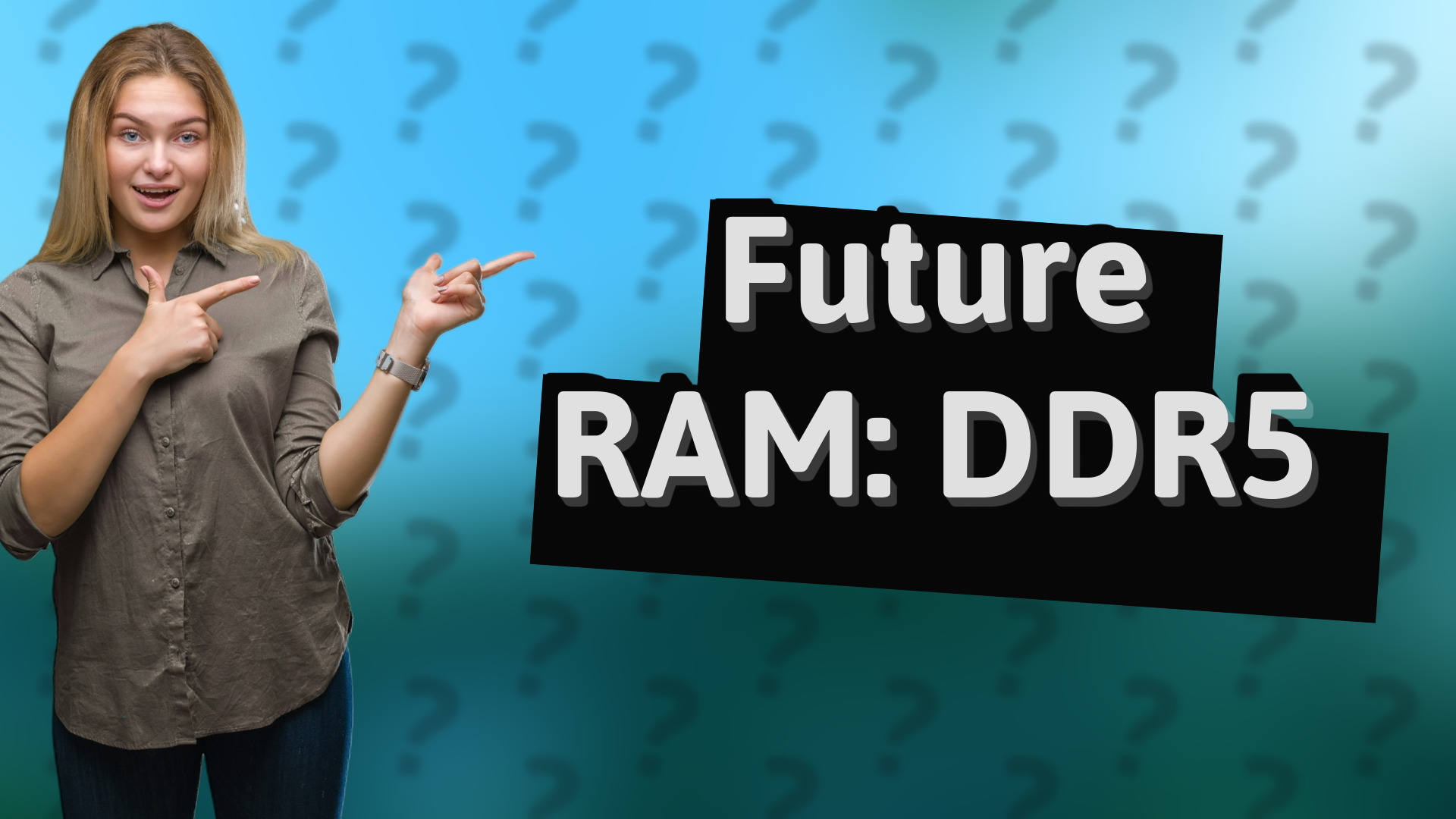 Future RAM: DDR5