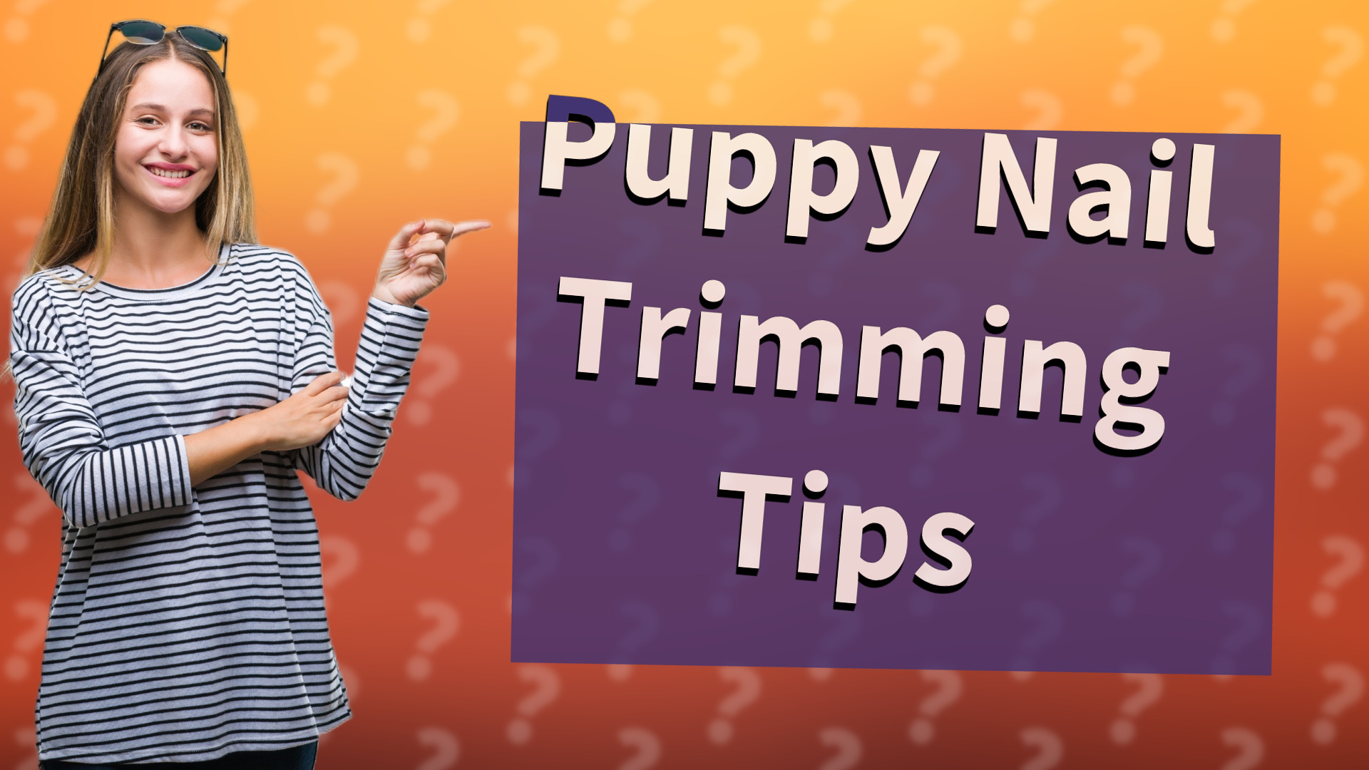 Puppy Nail Trimming Tips
