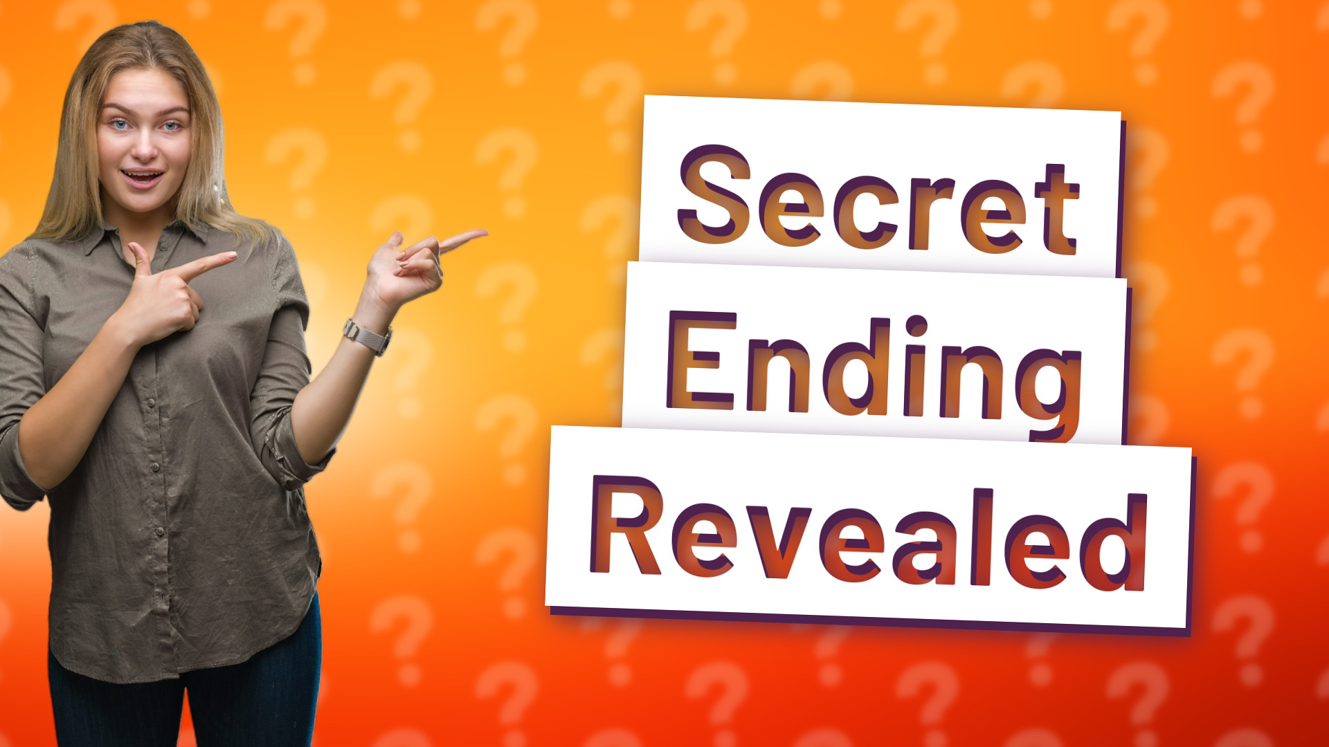 Secret Ending Revealed