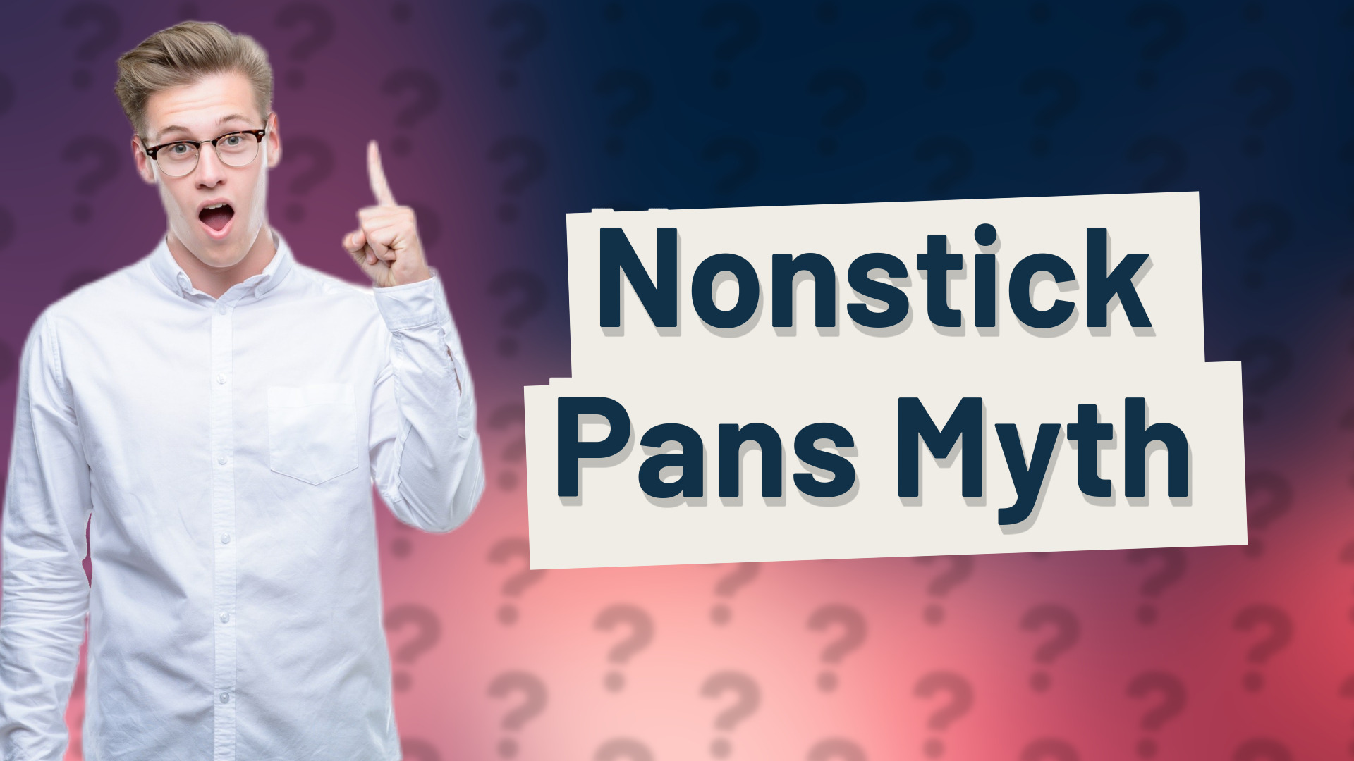 Nonstick Pans Myth