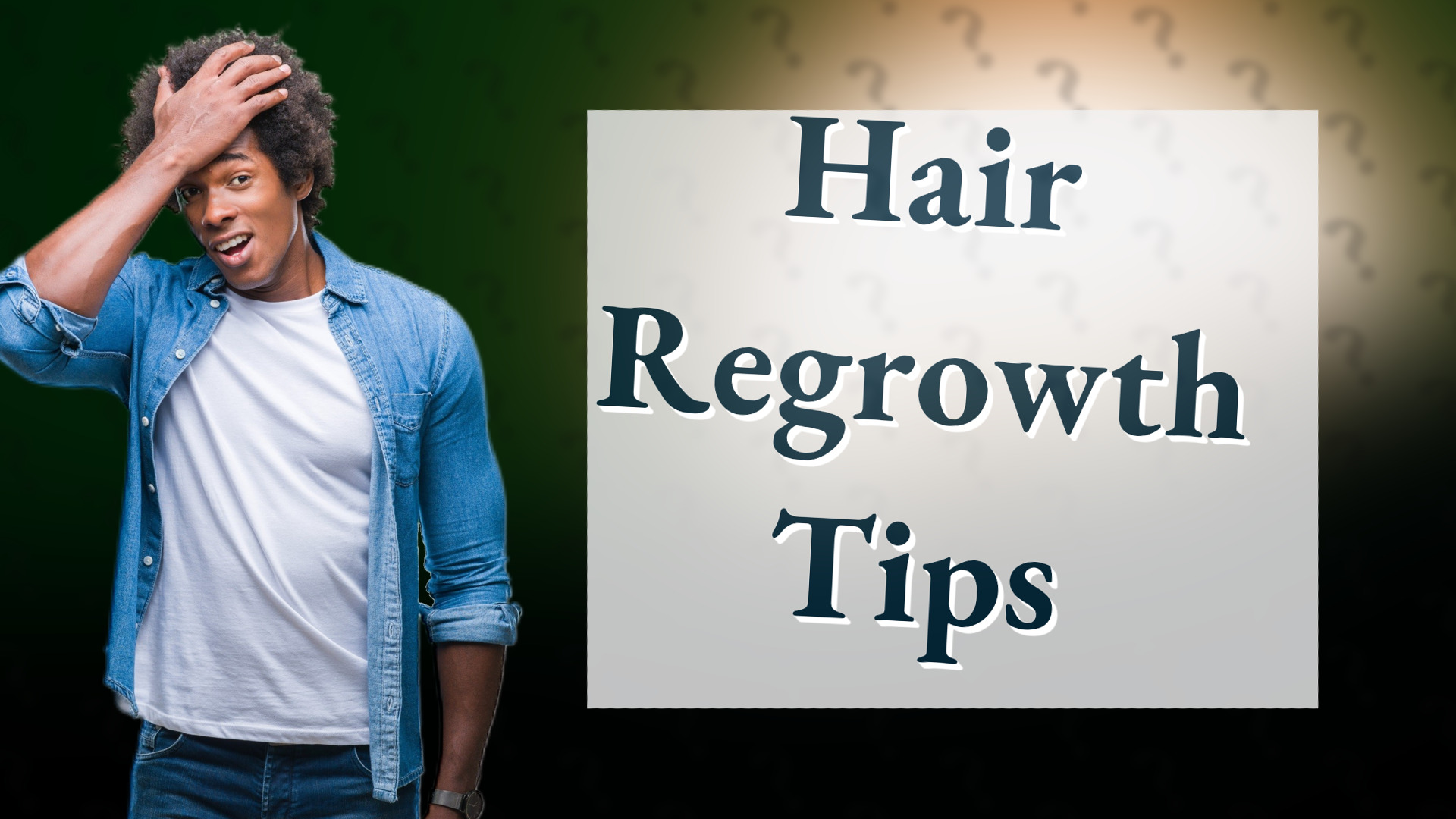 Hair Regrowth Tips