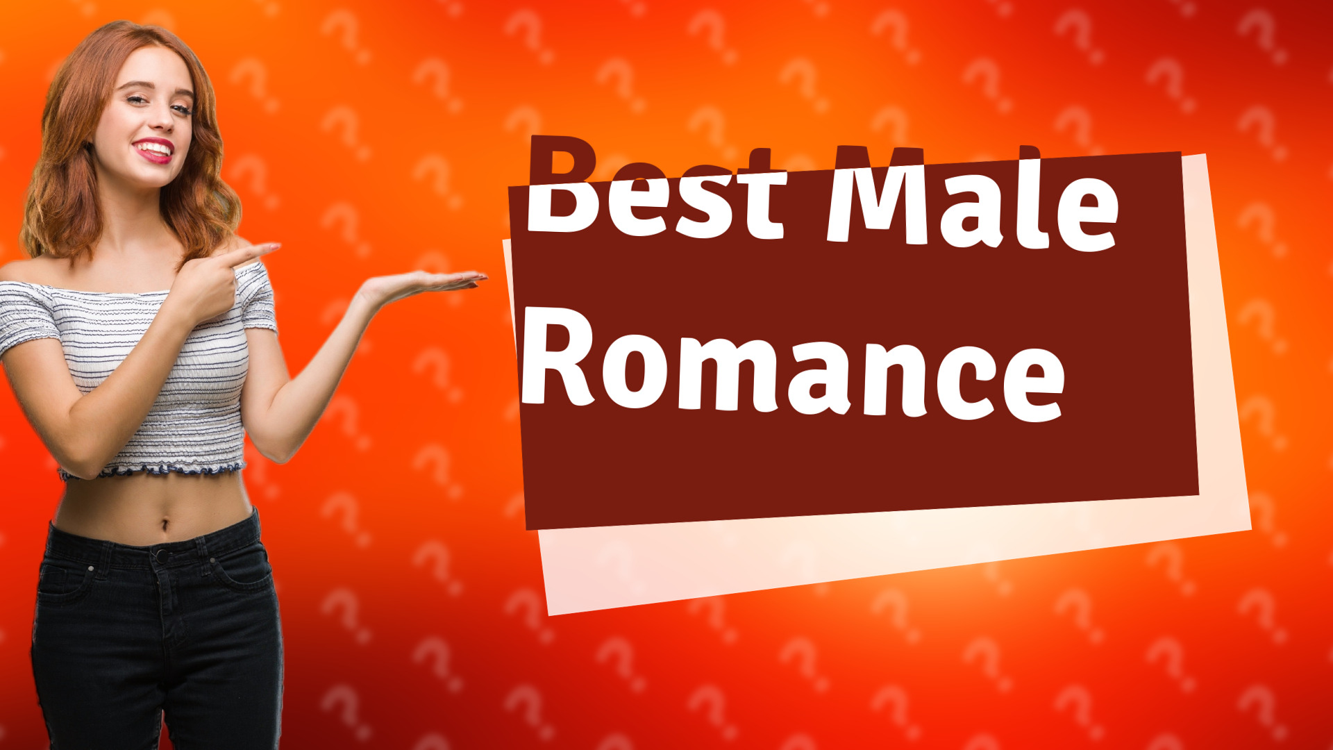 Best Male Romance