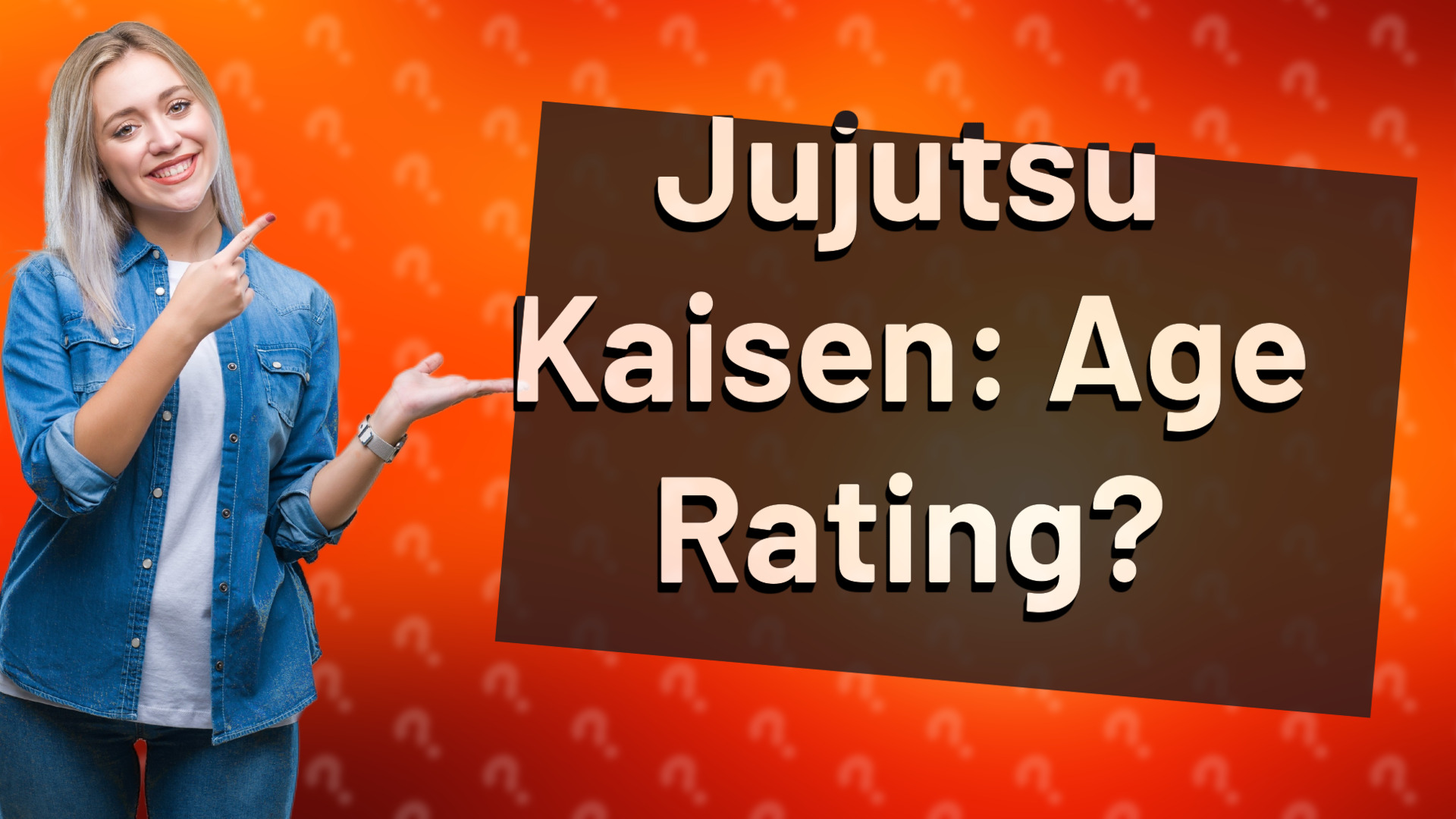 Jujutsu Kaisen: Age Rating?
