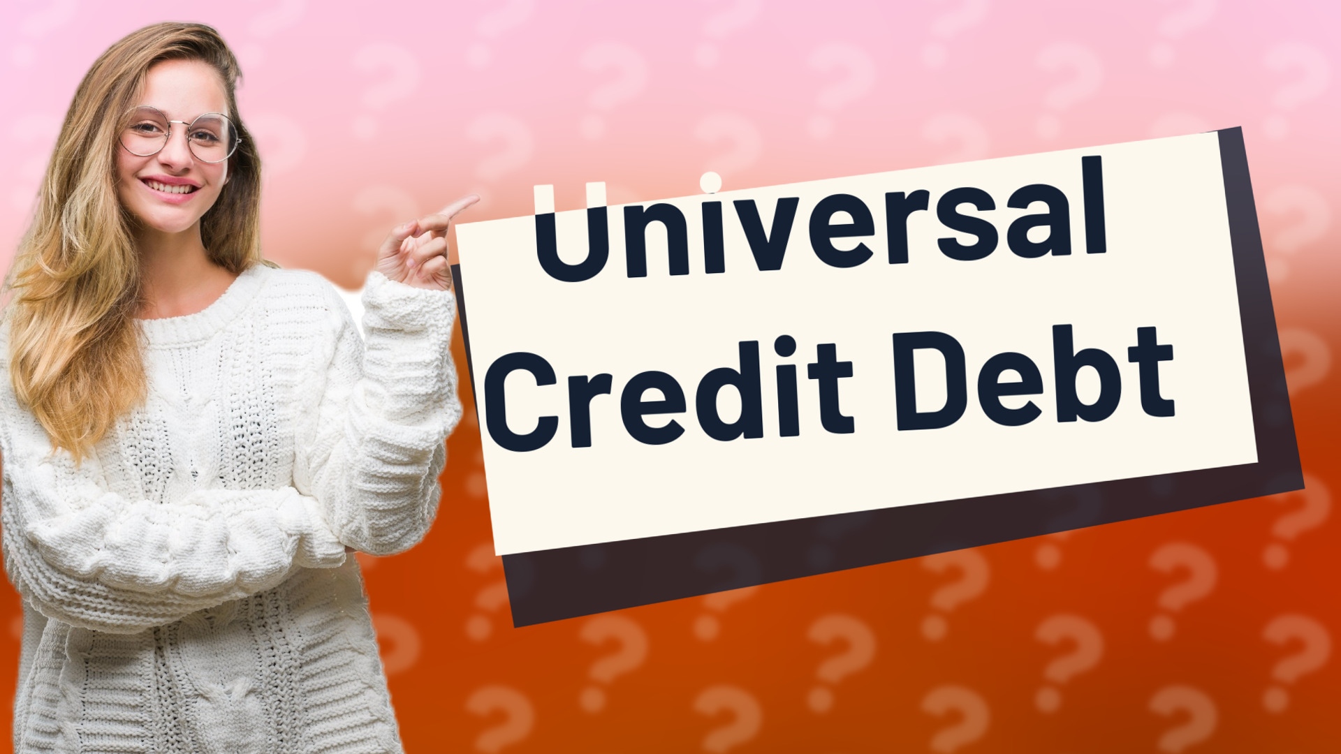Universal Credit Debt