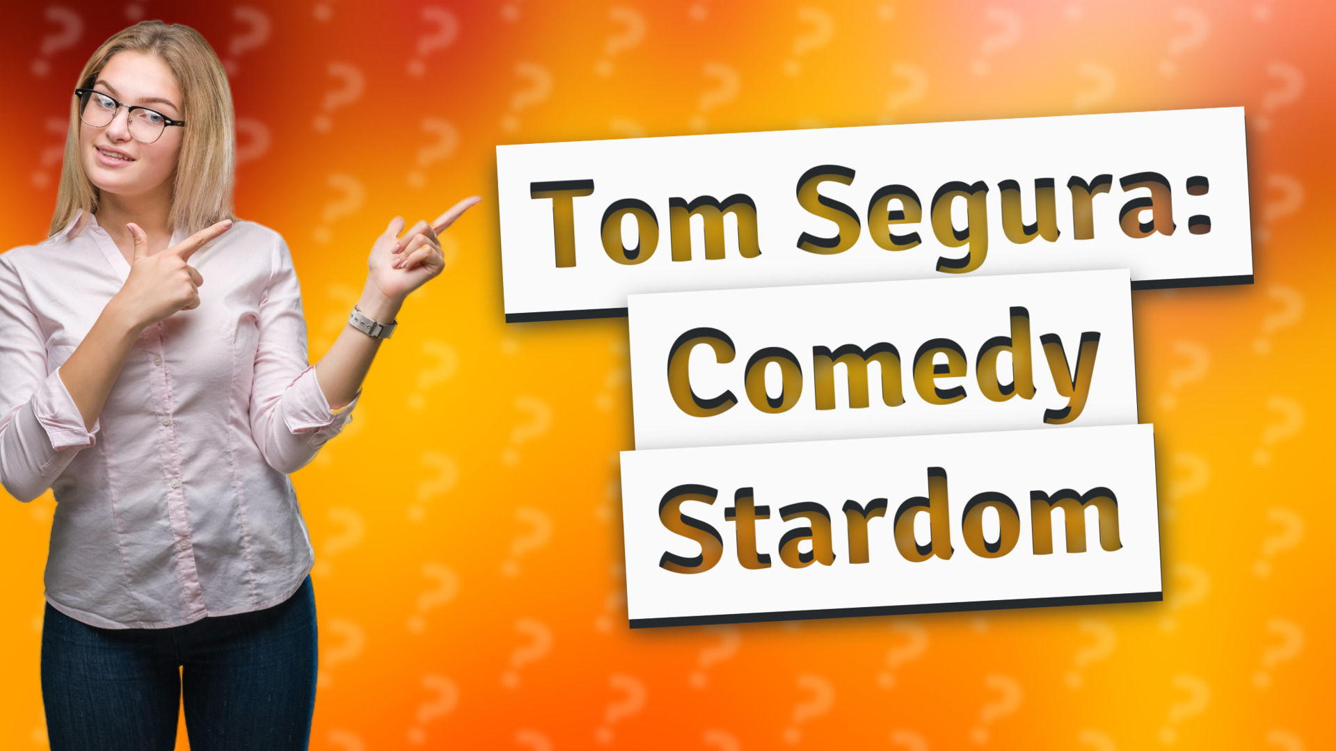 Tom Segura: Comedy Stardom