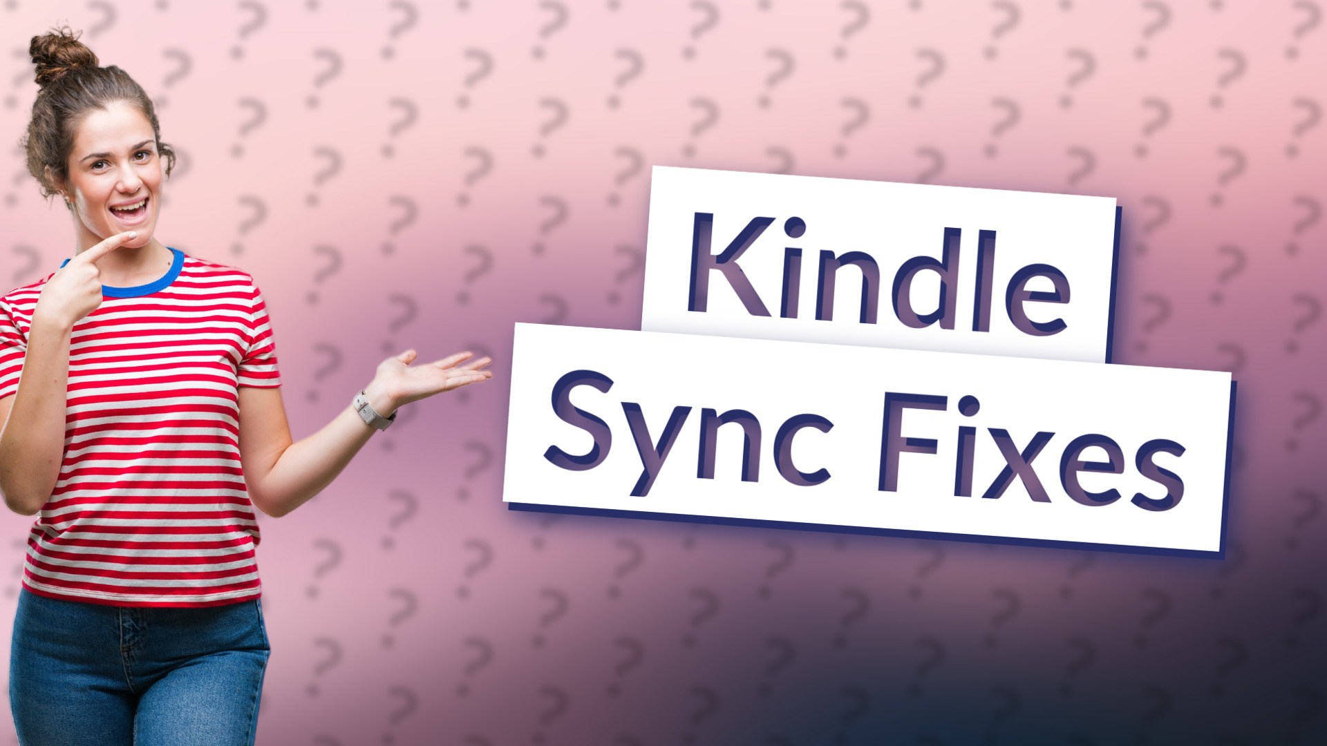 Kindle Sync Fixes