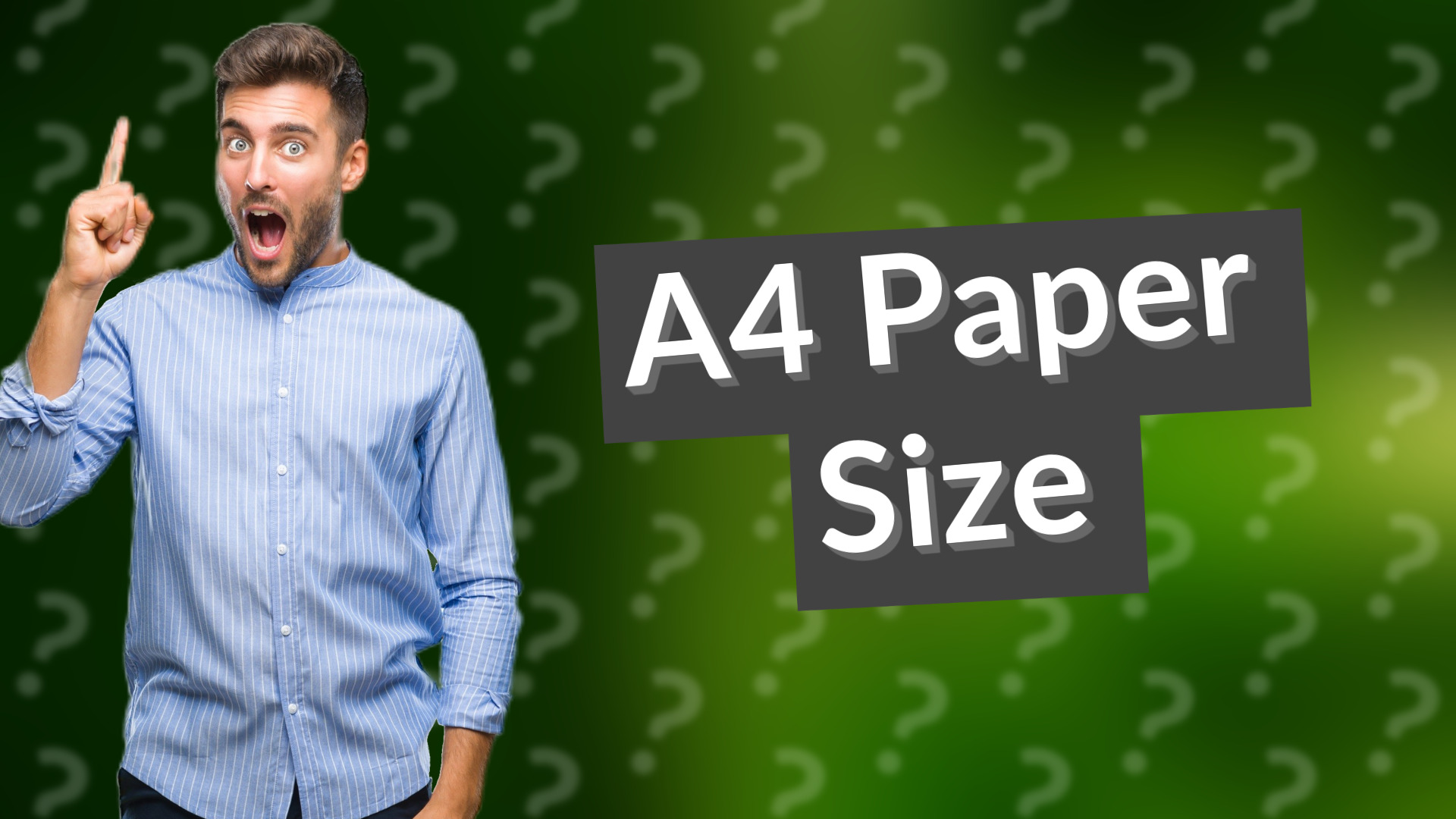A4 Paper Size
