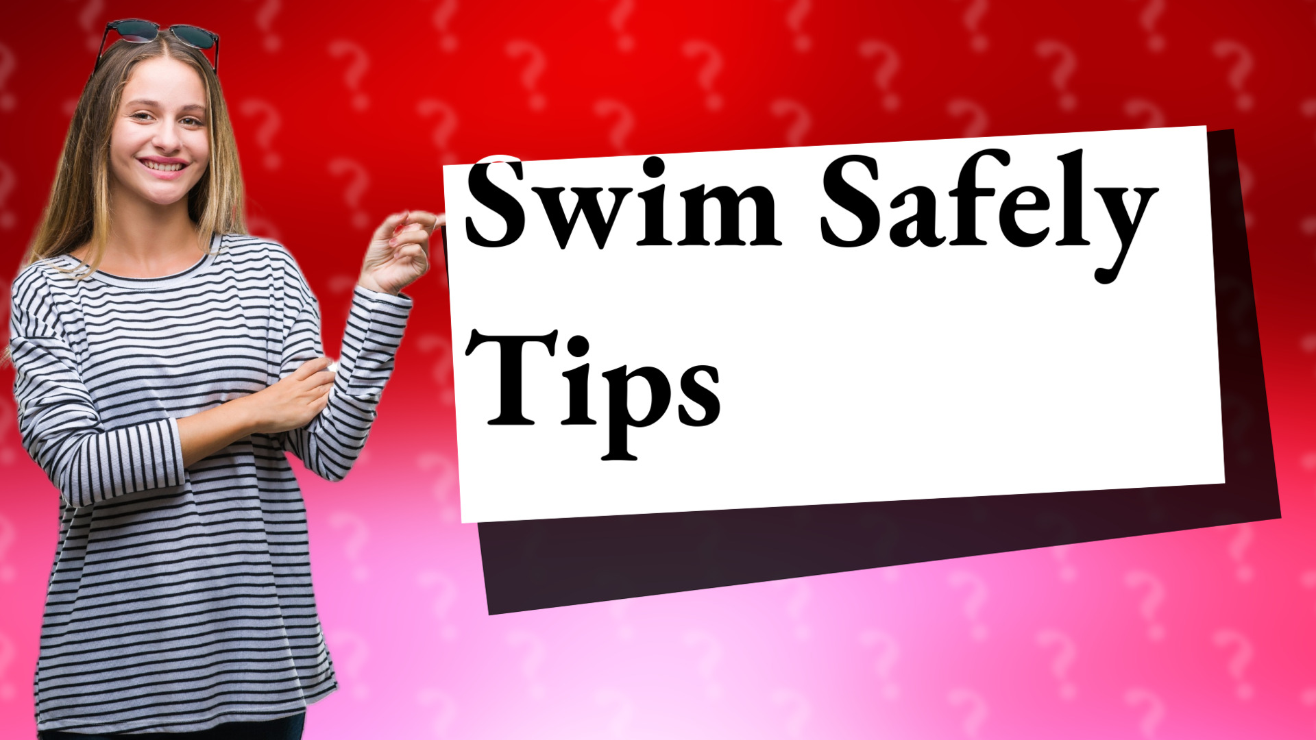 Swim Safely Tips
