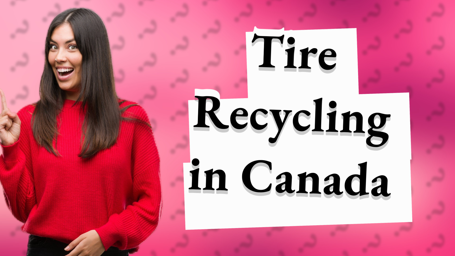 Tire Recycling in Canada