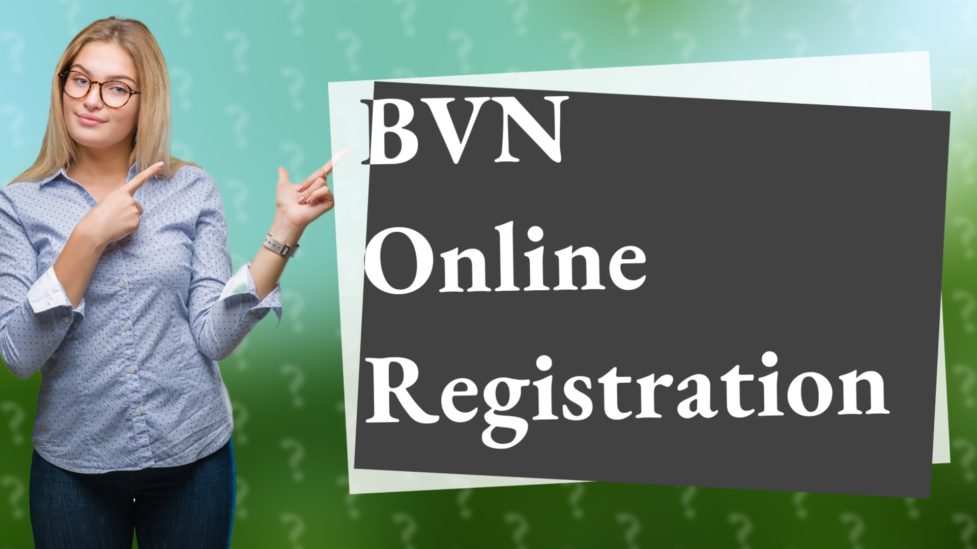 BVN Online Registration