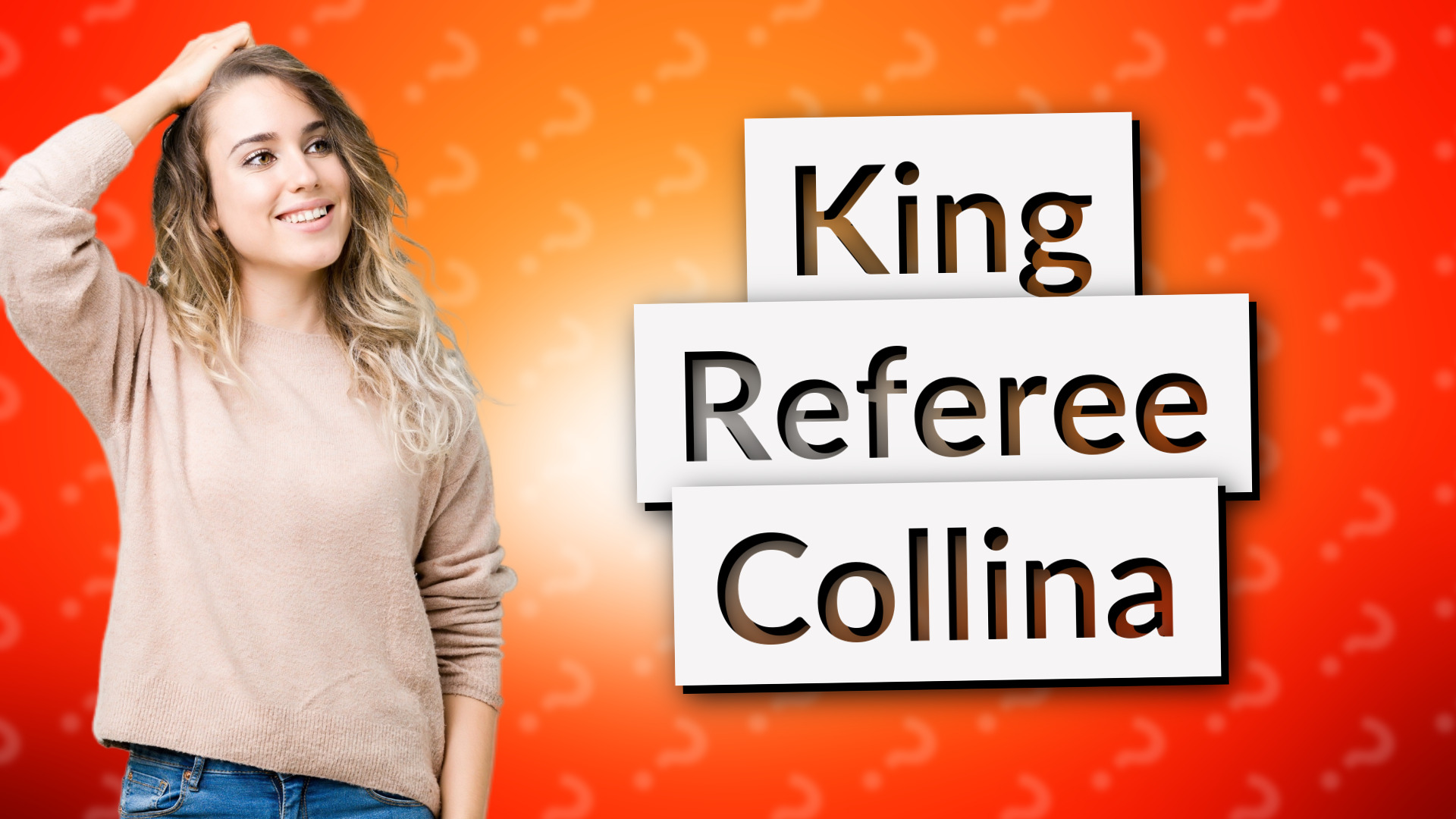 King Referee Collina