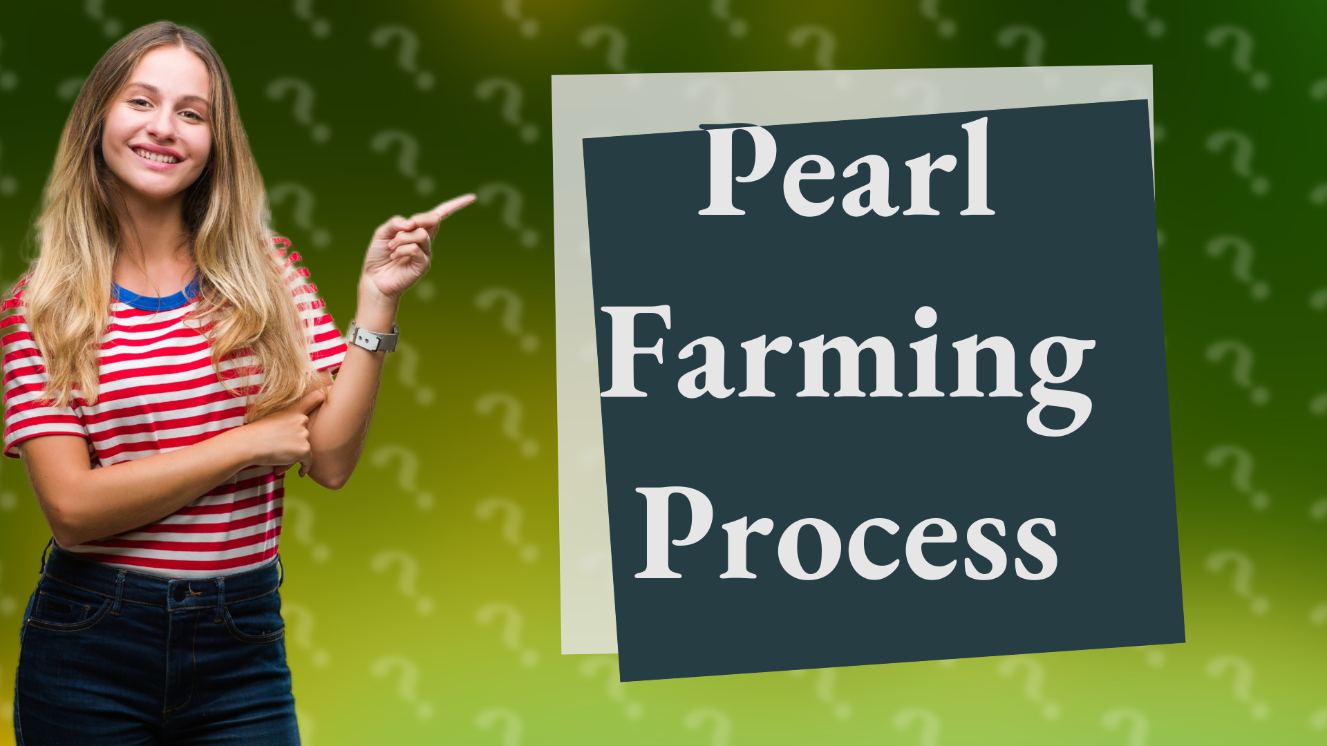 Pearl Farming Process