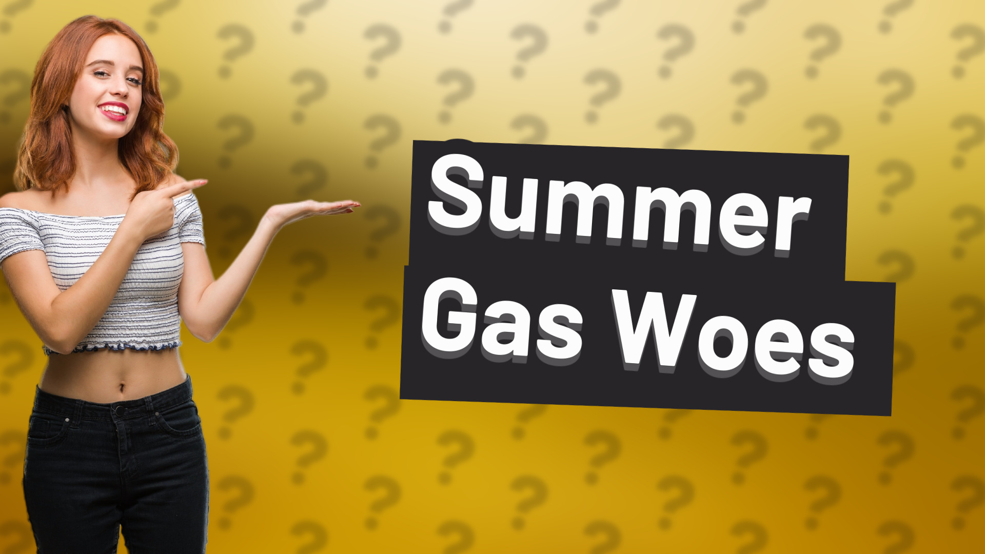 Summer Gas Woes