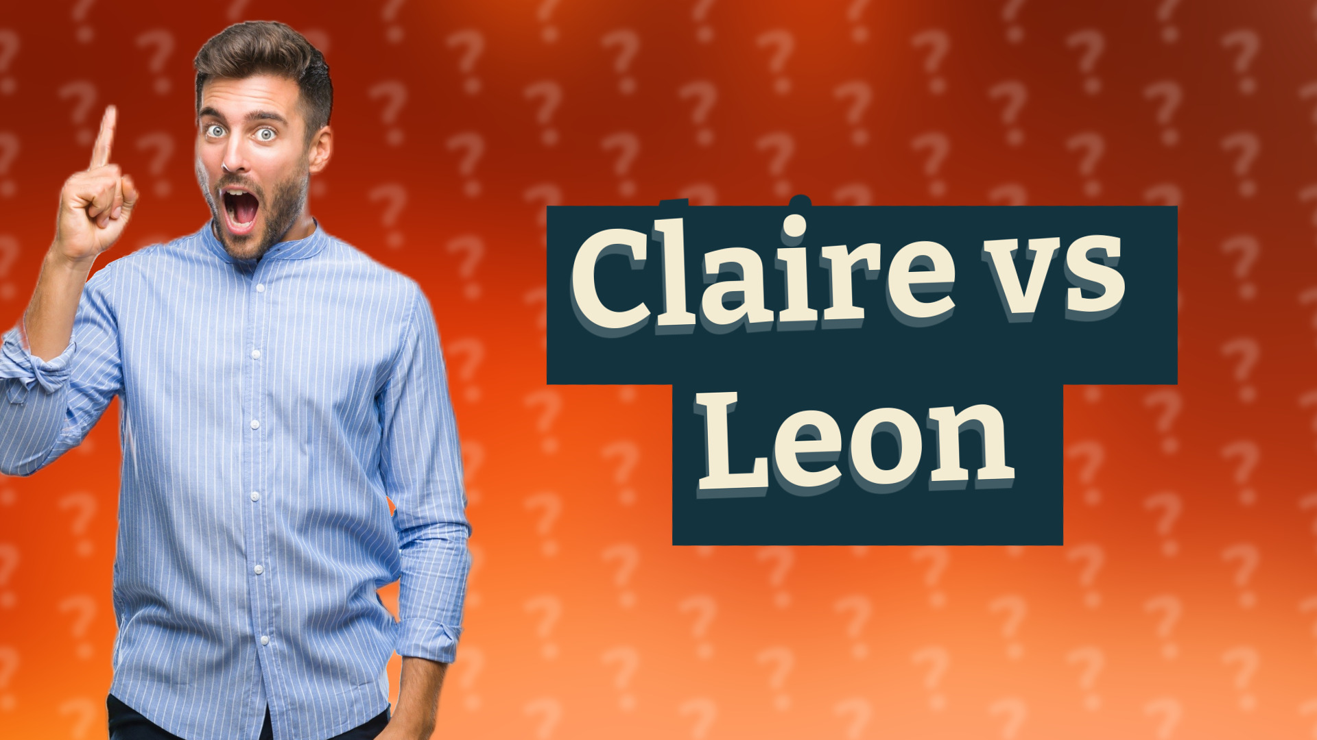 Claire vs Leon