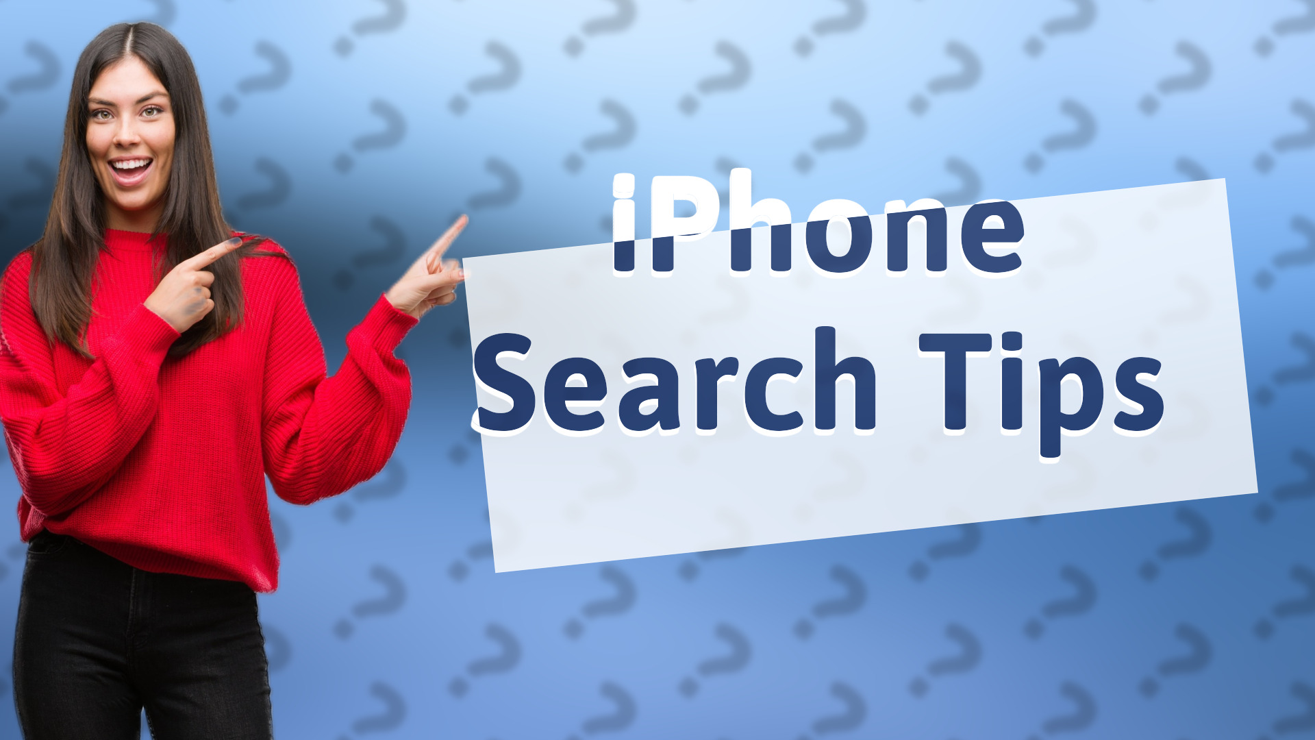 iPhone Search Tips