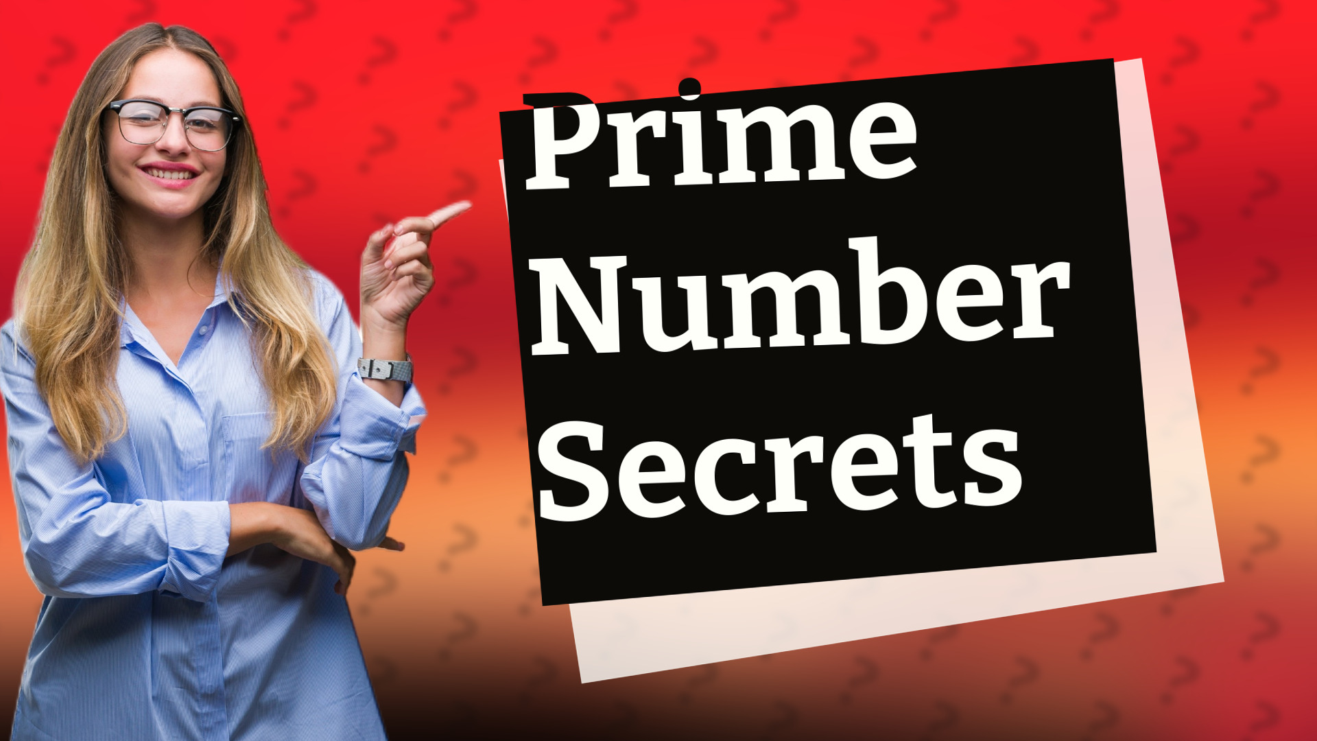 Prime Number Secrets
