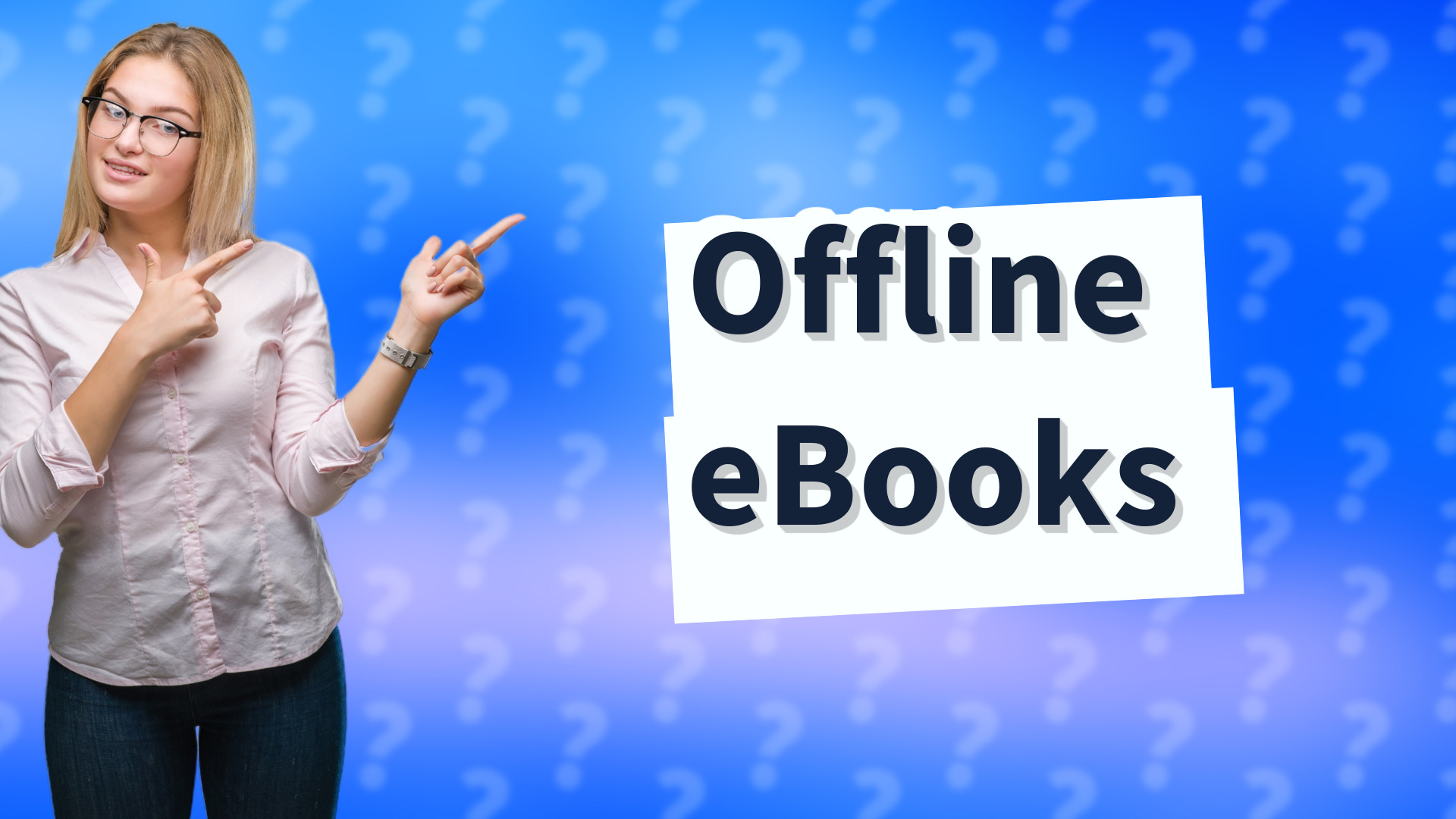 Offline eBooks