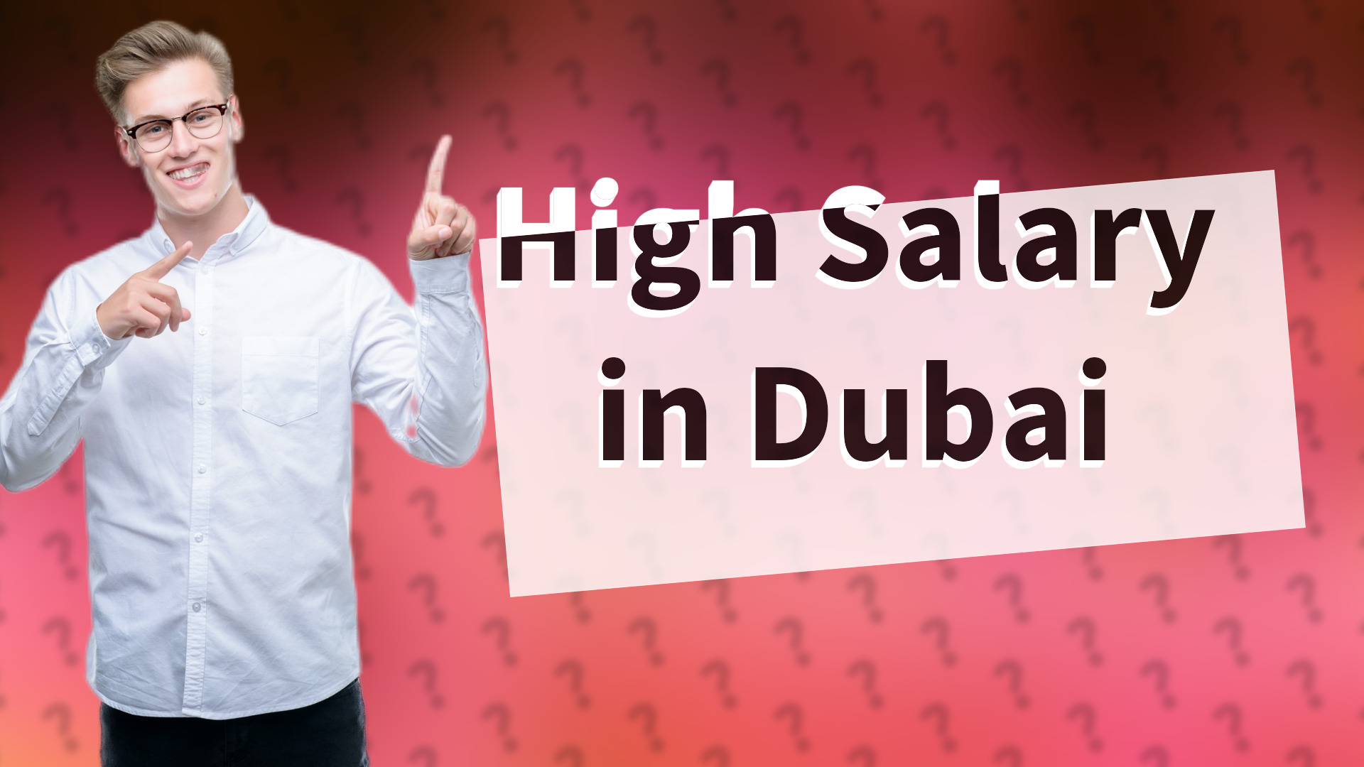 High Salary in Dubai