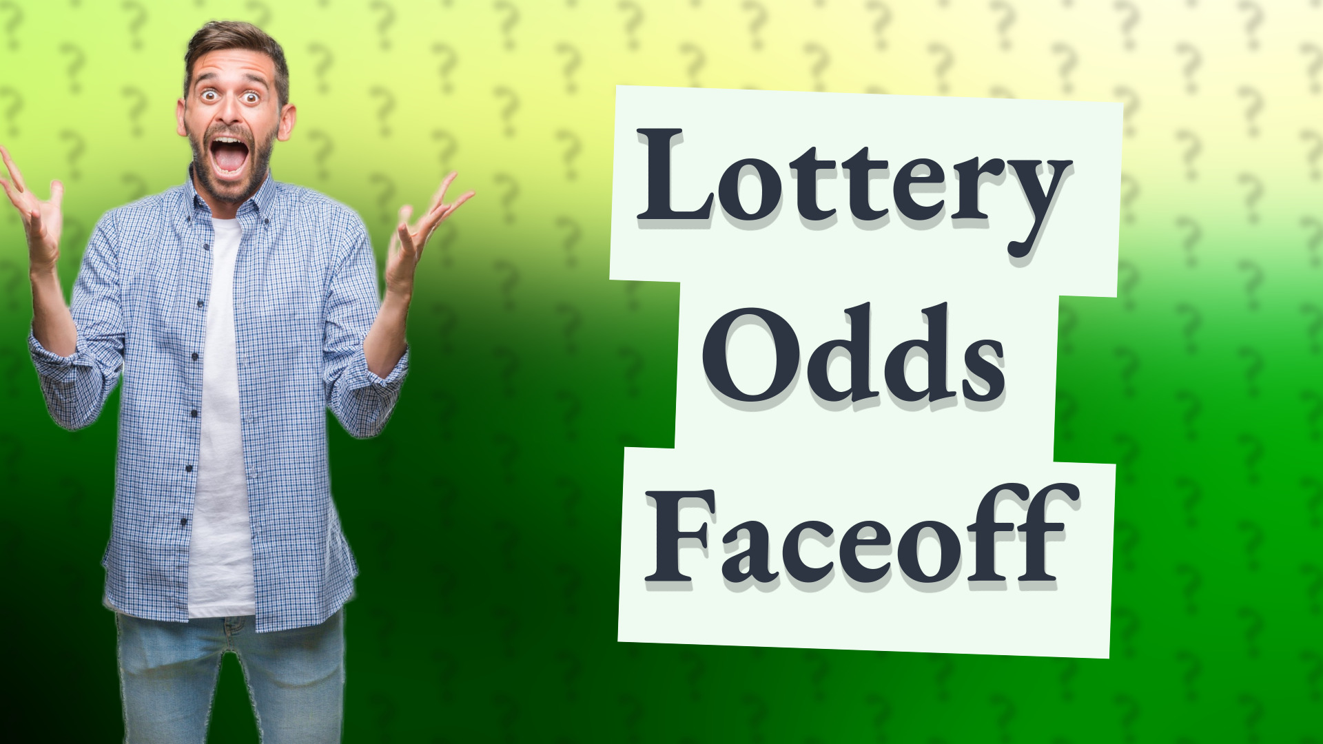 Lottery Odds Faceoff
