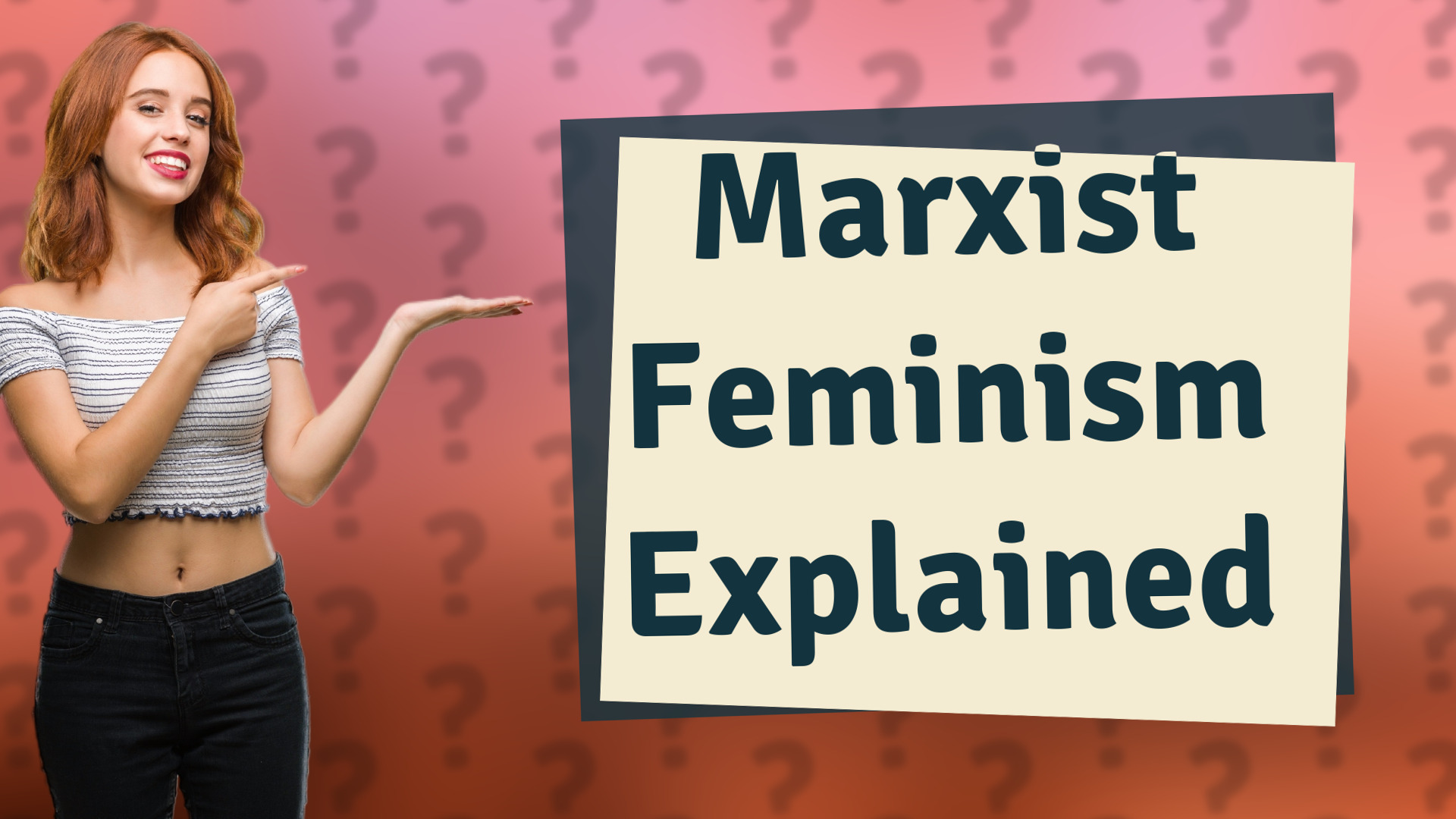 Marxist Feminism Explained