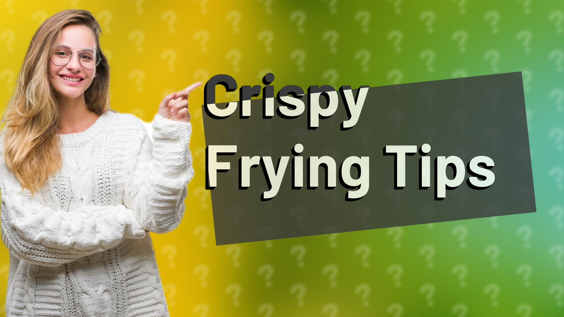 Crispy Frying Tips