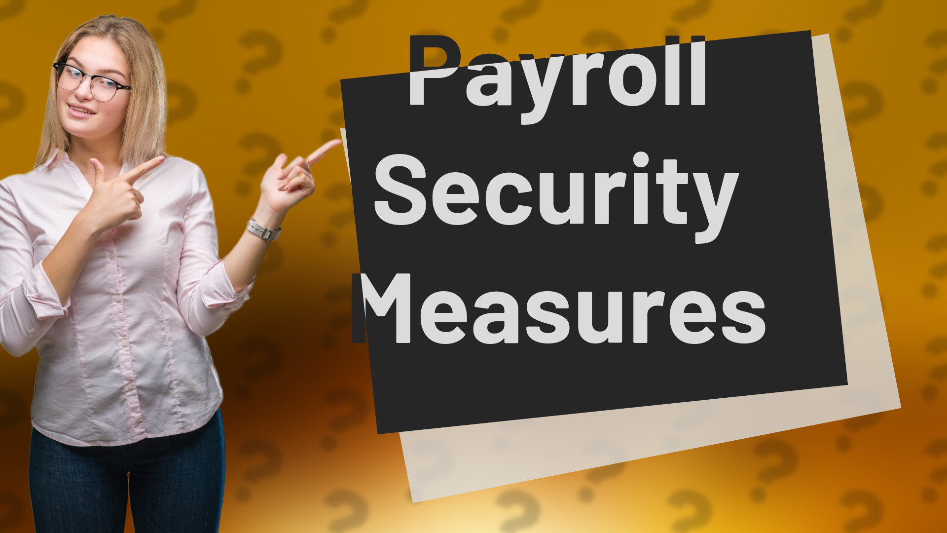 Payroll Security Measures