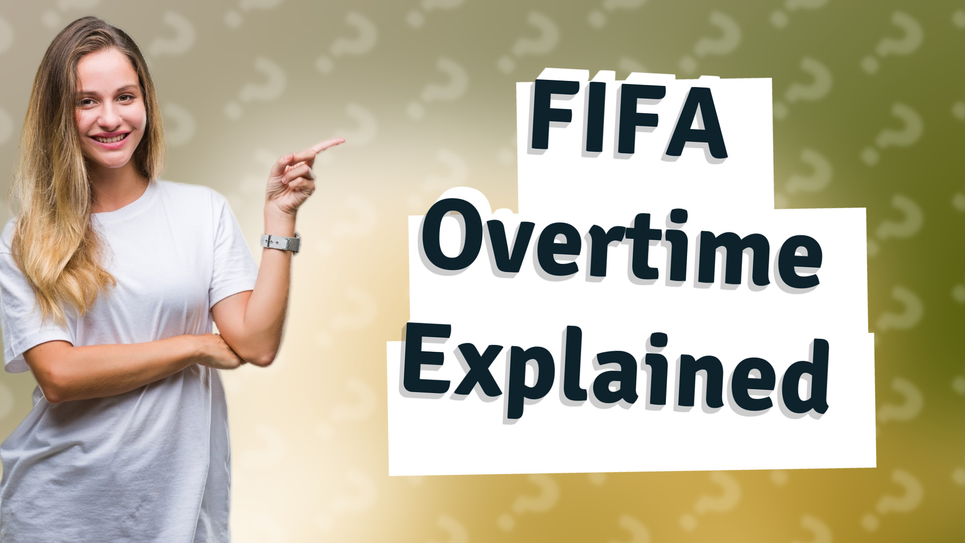 FIFA Overtime Explained
