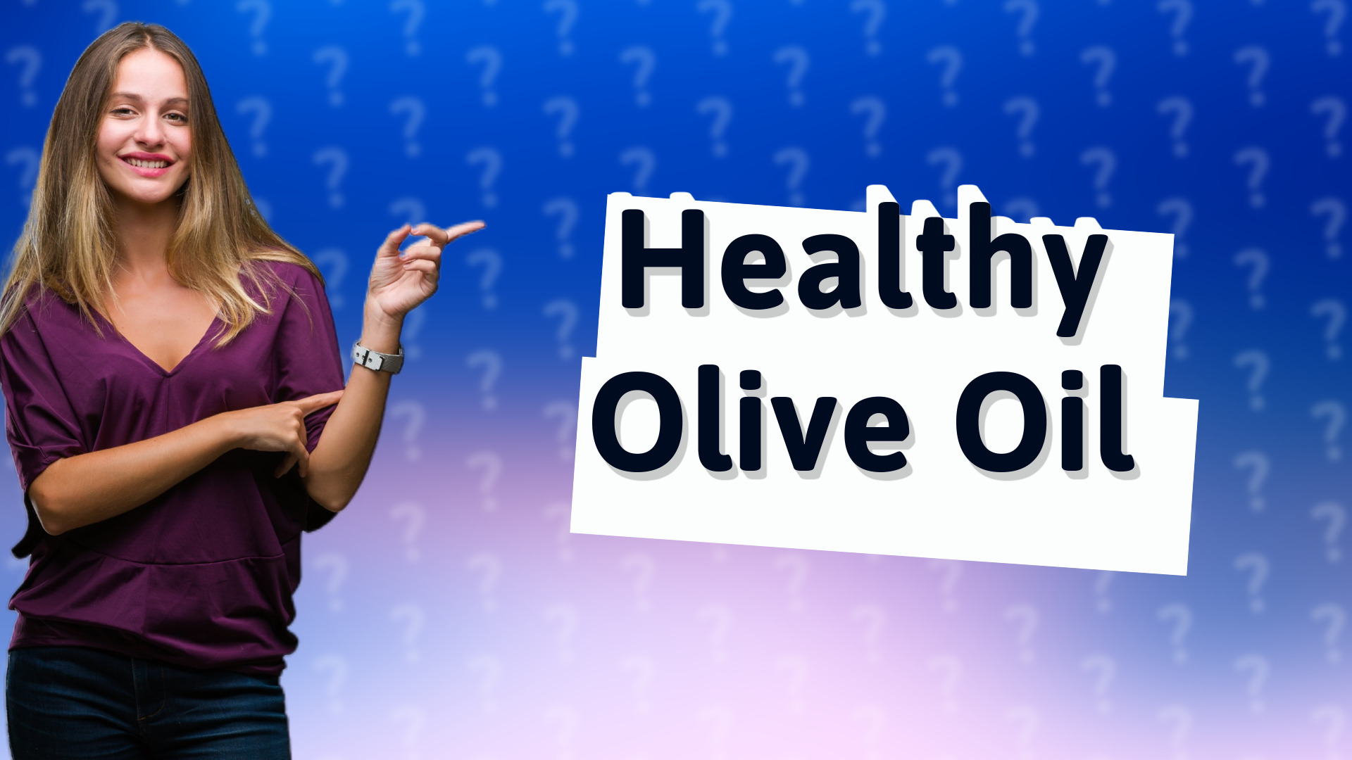 Healthy Olive Oil