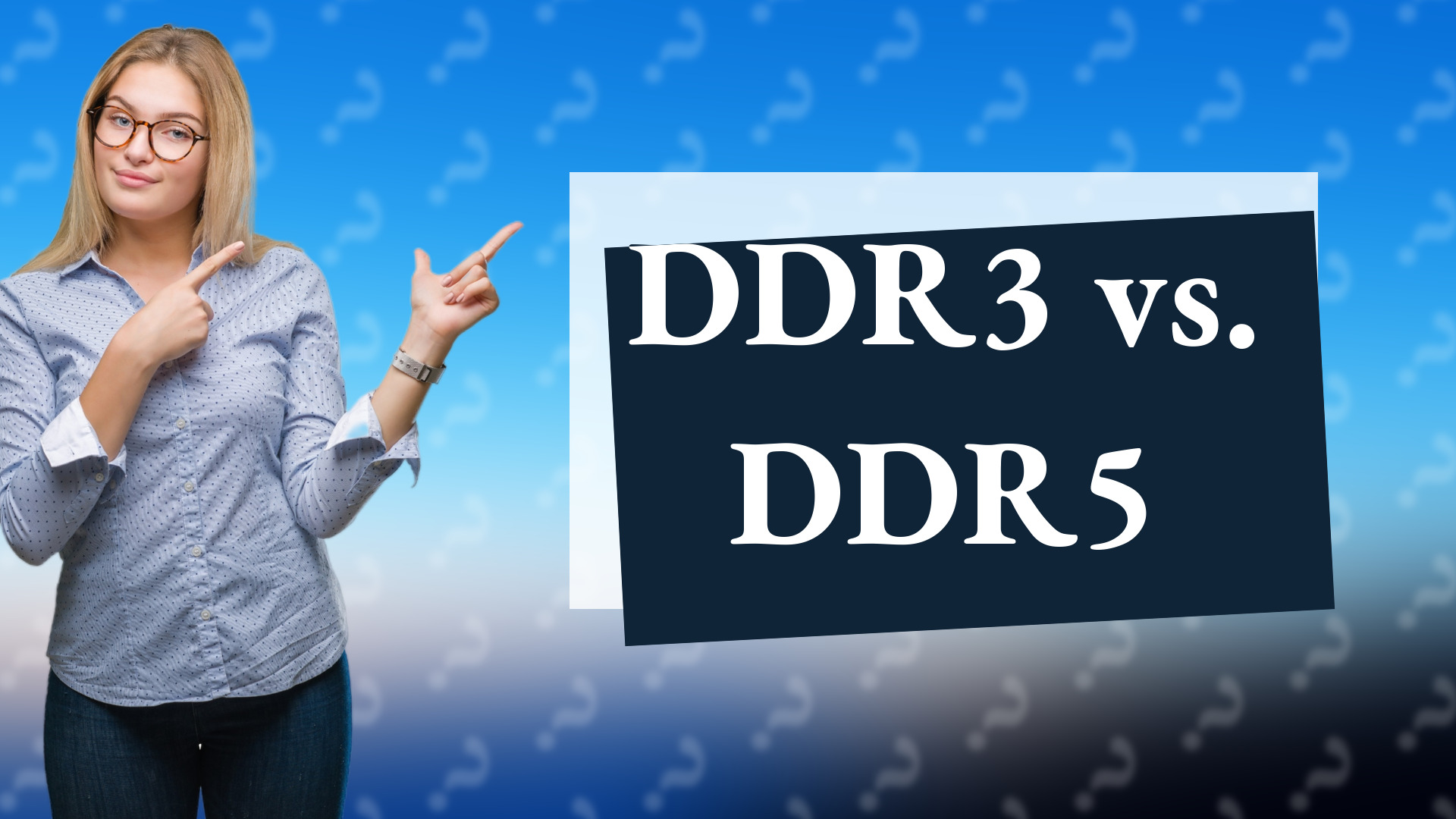 DDR3 vs. DDR5